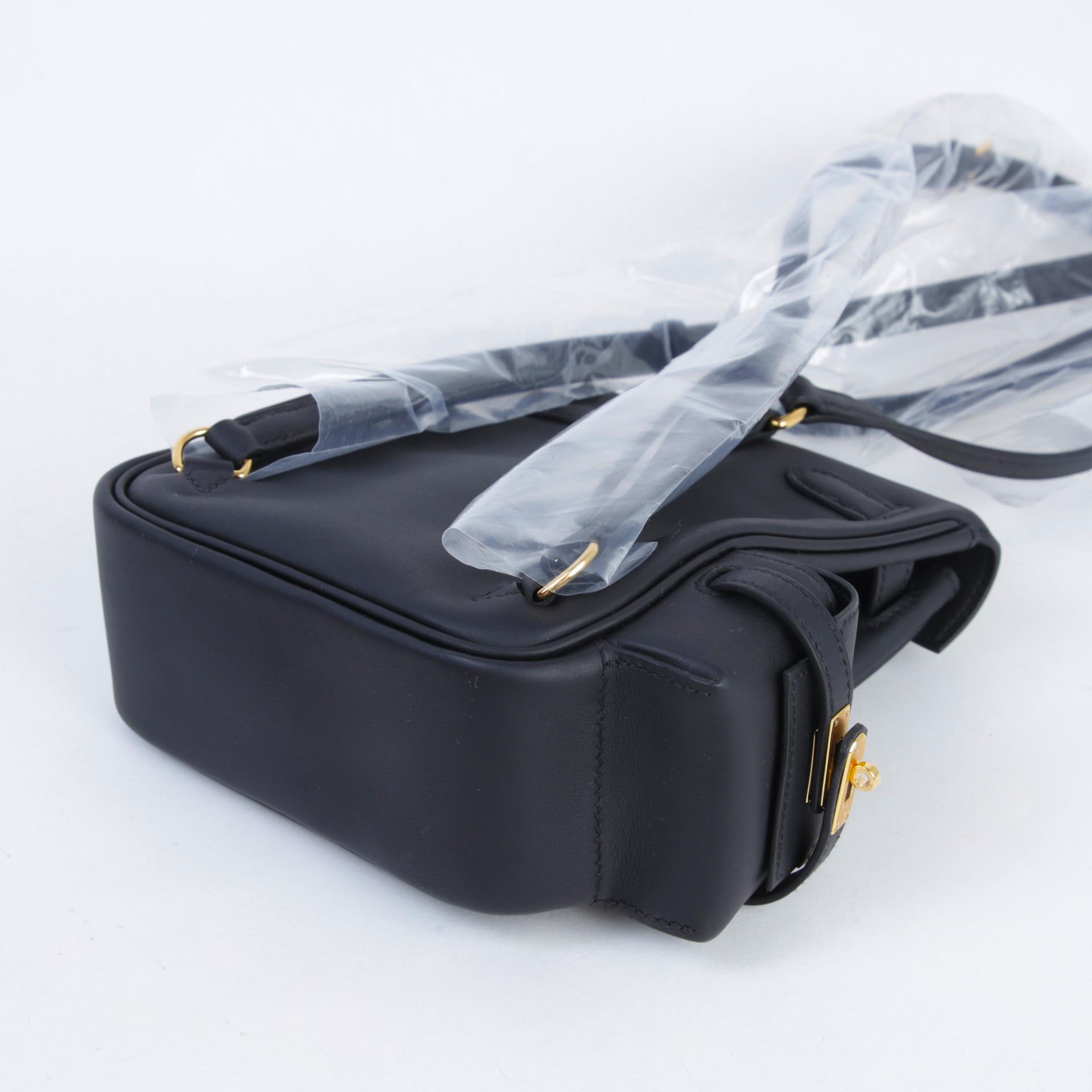 Brand New ( Rank N ) HERMÈS Kelly Jump Noir (89) Swift Gold hardware K (2025) - 7