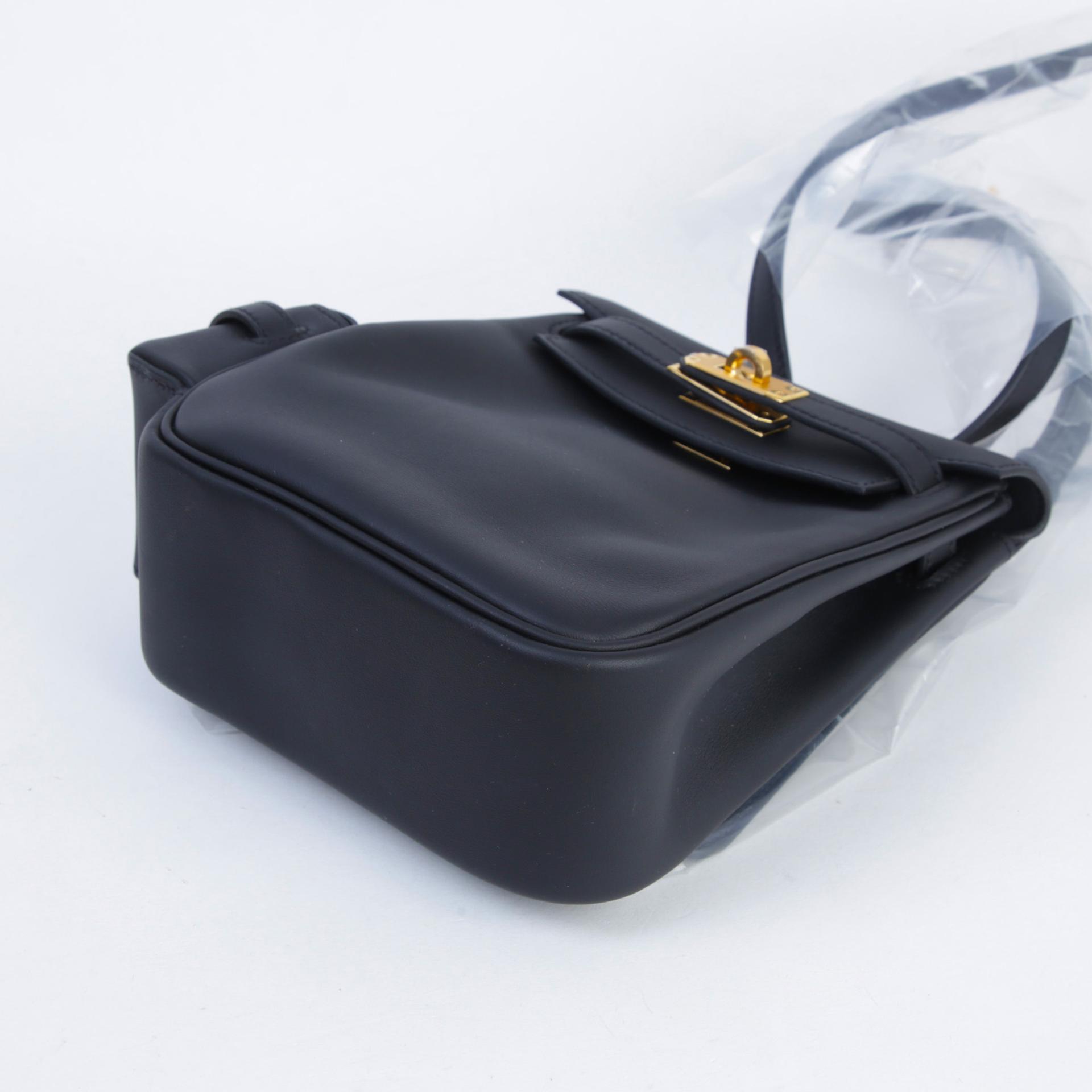 Brand New ( Rank N ) HERMÈS Kelly Jump Noir (89) Swift Gold hardware K (2025) - 5