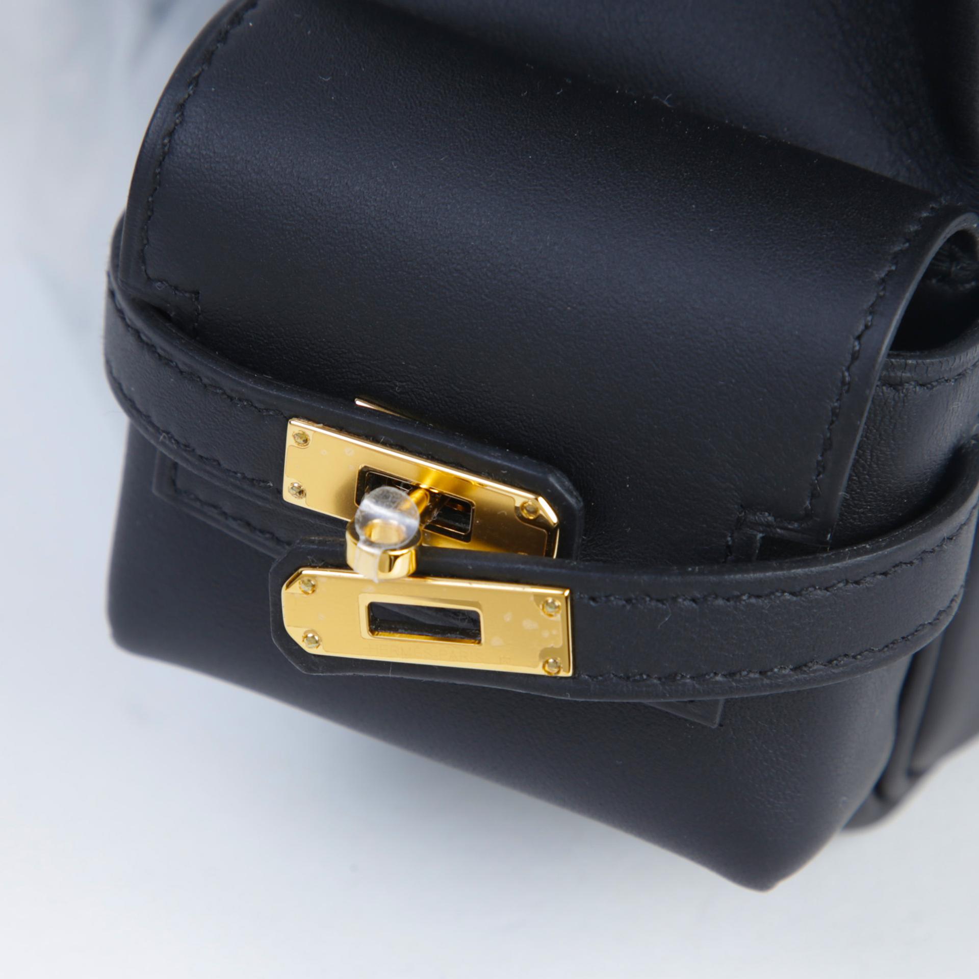 Brand New ( Rank N ) HERMÈS Kelly Jump Noir (89) Swift Gold hardware K (2025) - 14