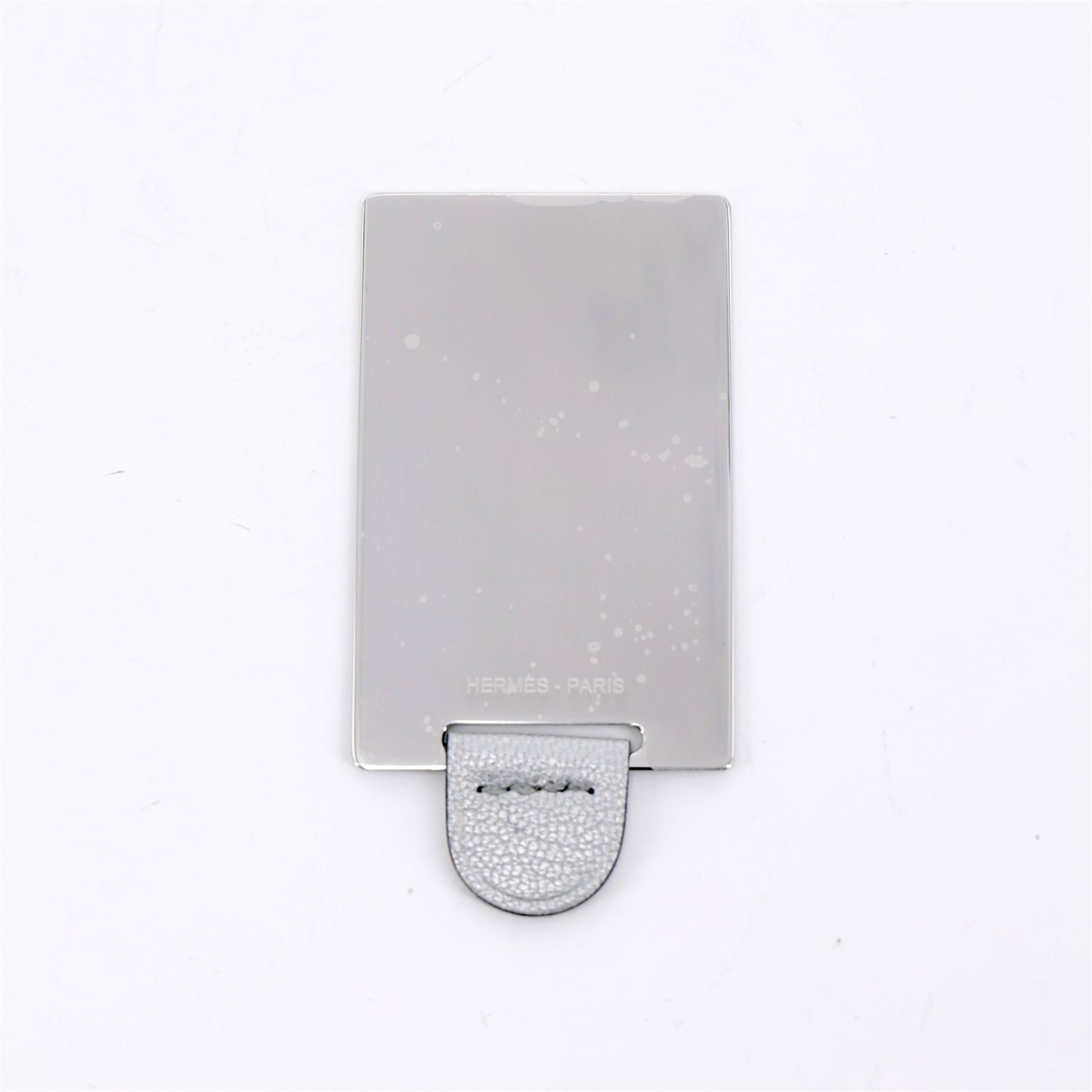 Brand New ( Rank N ) HERMÈS Constance Mini Argent (05) Chamkila Palladium hardware K (2025) - 20