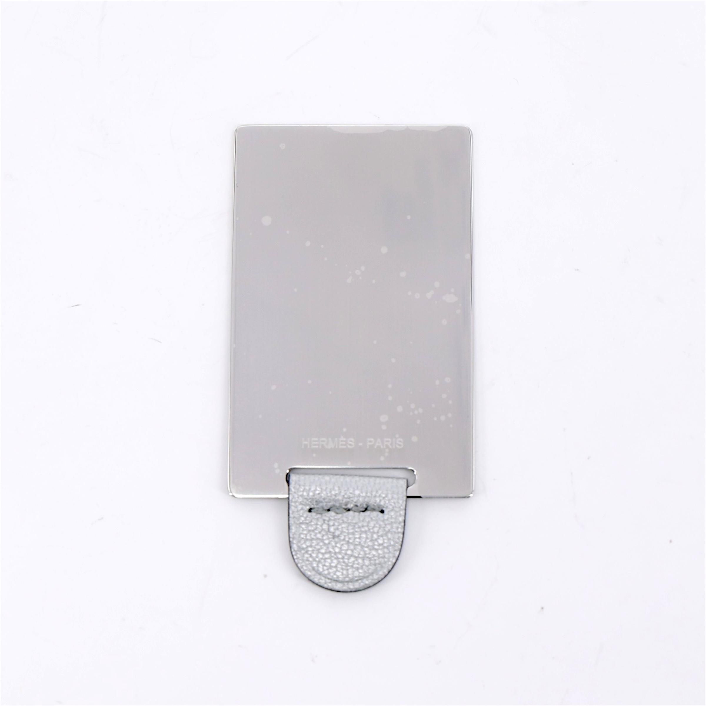 Brand New ( Rank N ) HERMÈS Constance Mini Argent (05) Chamkila Palladium hardware K (2025) - 20
