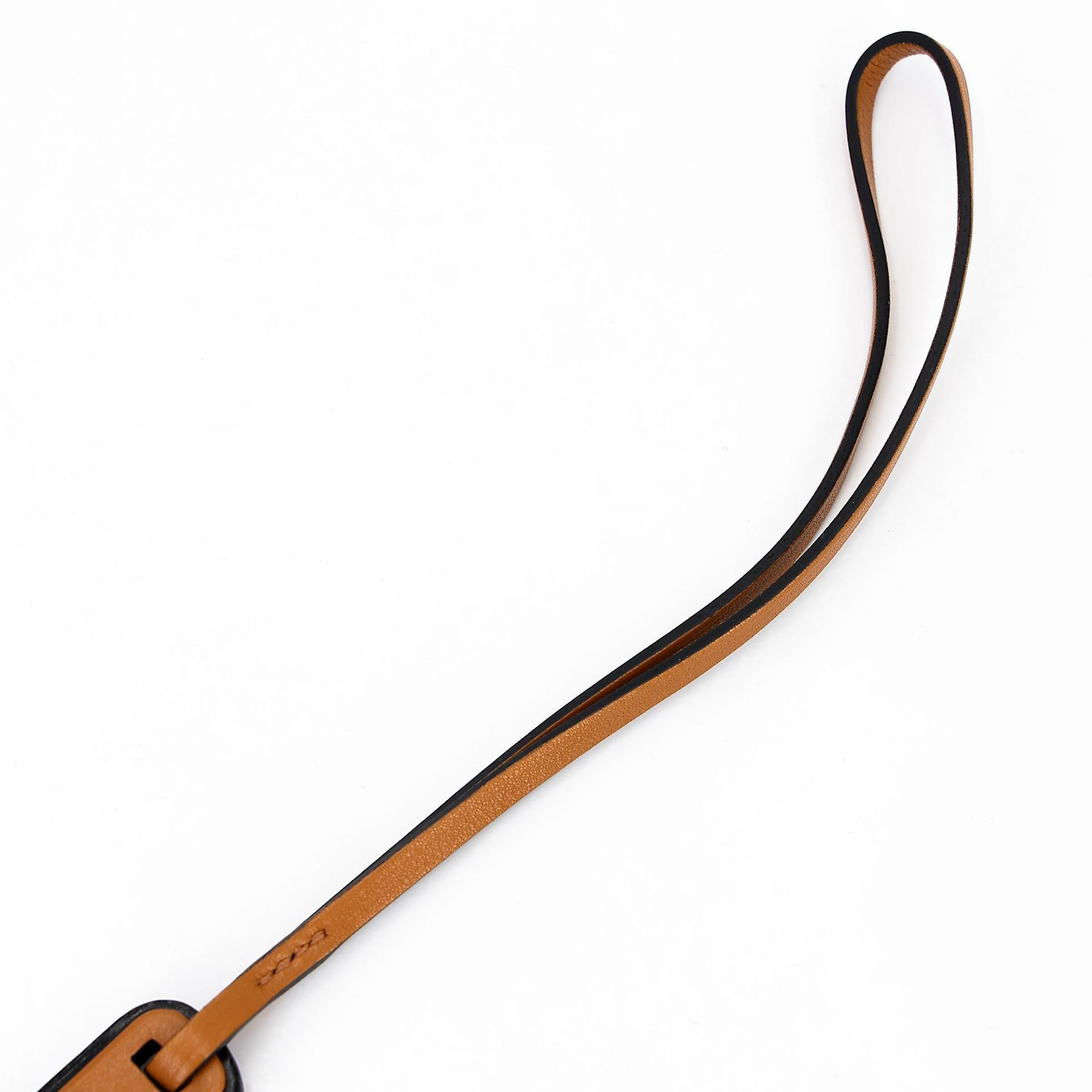 Brand New ( Rank N ) HERMÈS Oran Nano Charm Terre Battue (R1) Epsom - 4
