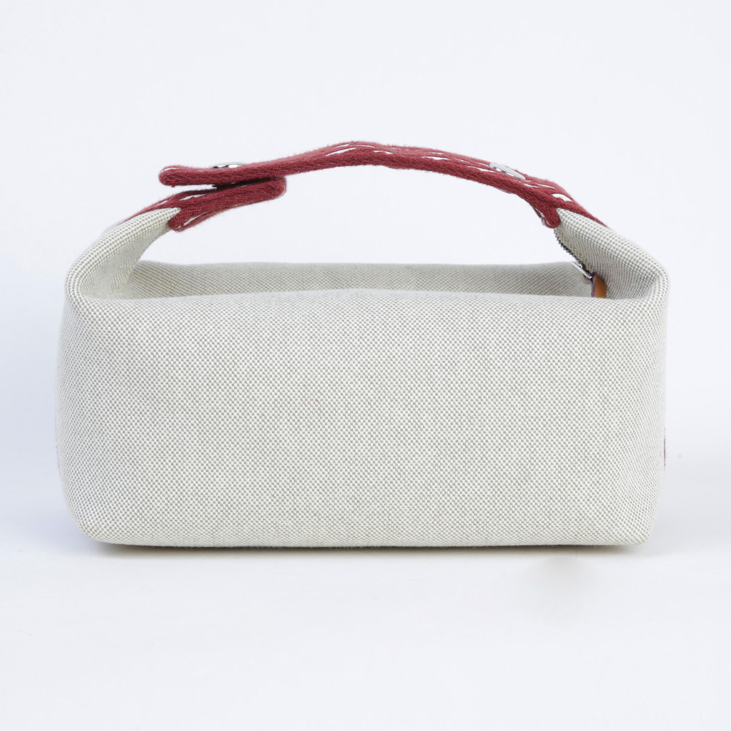 Bride-a-Brac Case PM Ecru Bordeaux (57)