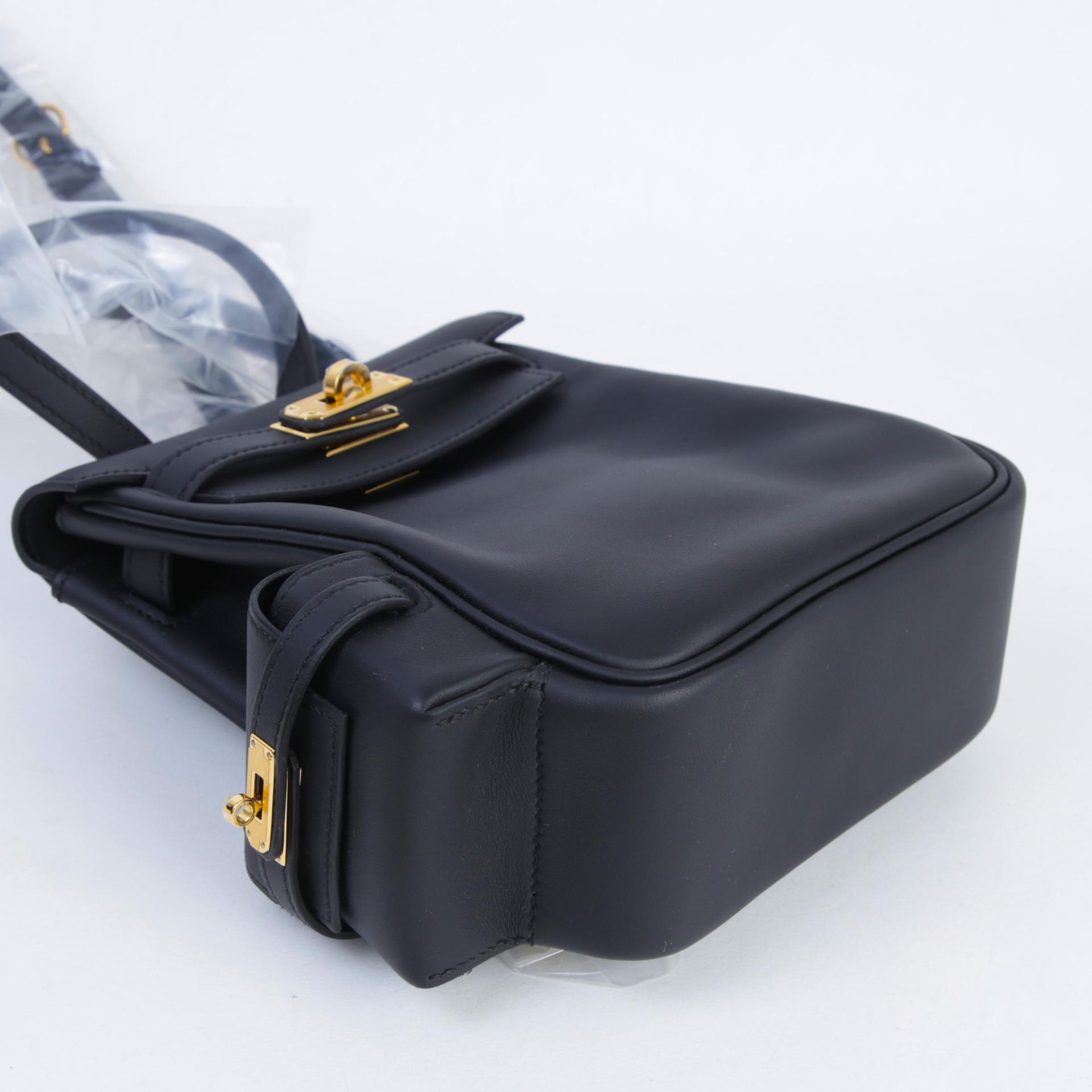 Brand New ( Rank N ) HERMÈS Kelly Jump Noir (89) Swift Gold hardware K (2025) - 4