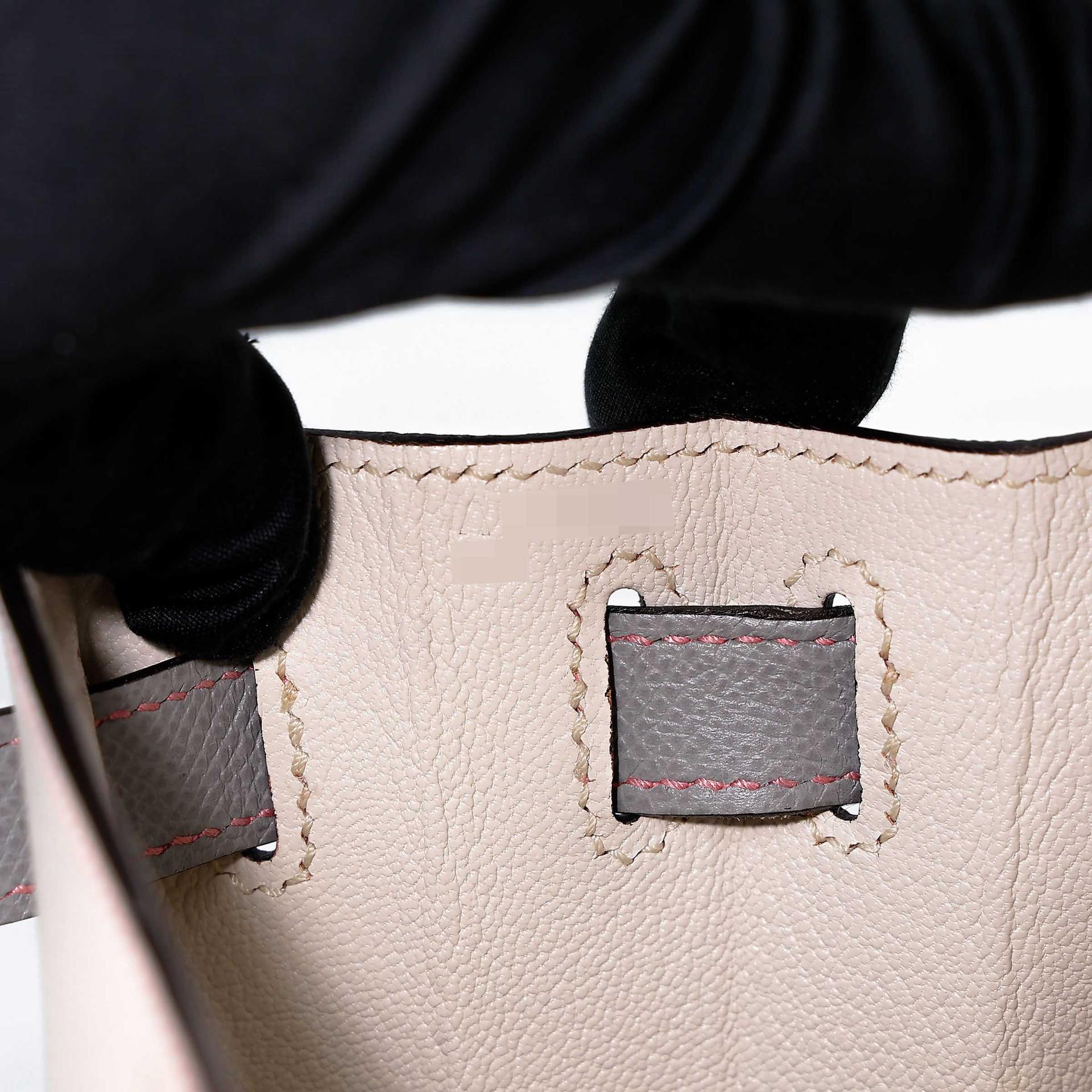 ランク SA HERMÈS エルメス スペシャルオーダー ケリー28 セリエ クレ (10) グリムエット (4Z) エプソン マットゴールド金具 A刻印 (2017) - 29