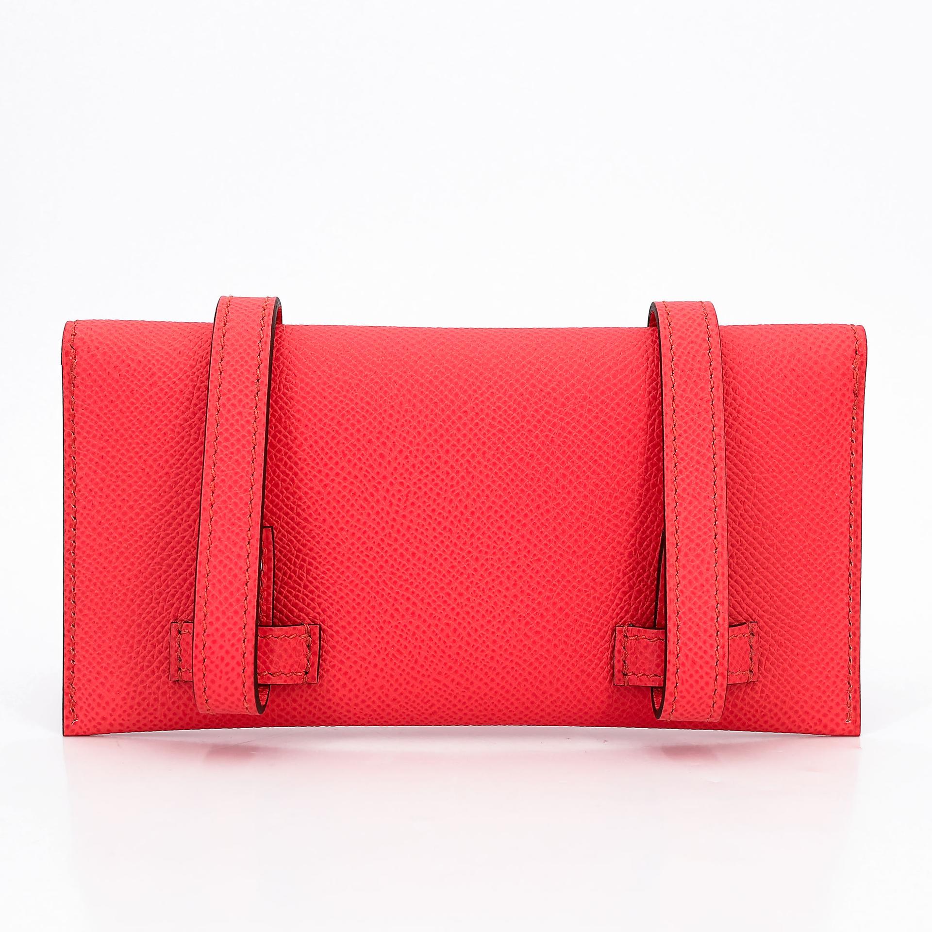 Excellent ( Rank SA ) HERMÈS Limited Edition Kelly Doll Picto Biscuit (4B) Bleu Frida (0F) Mauve Pale (09) Rose Texas (0E) Epsom Palladium hardware W (2024) - 35