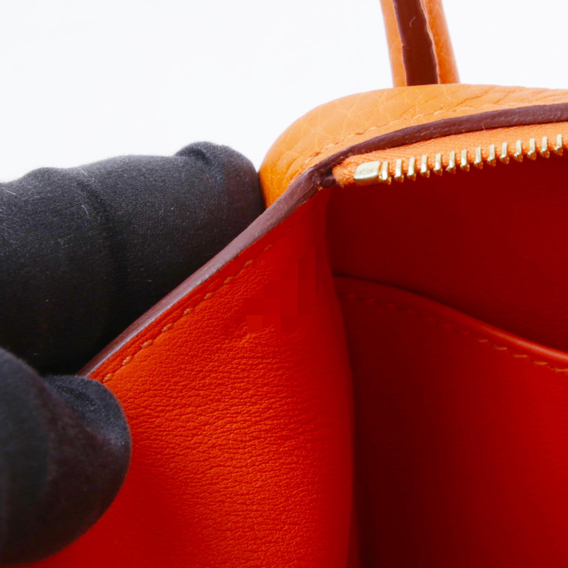 ランク NS 未使用品 HERMÈS エルメス ミニリンディ2 フー (9J) トリヨン ゴールド金具 U刻印 (2022) - 11