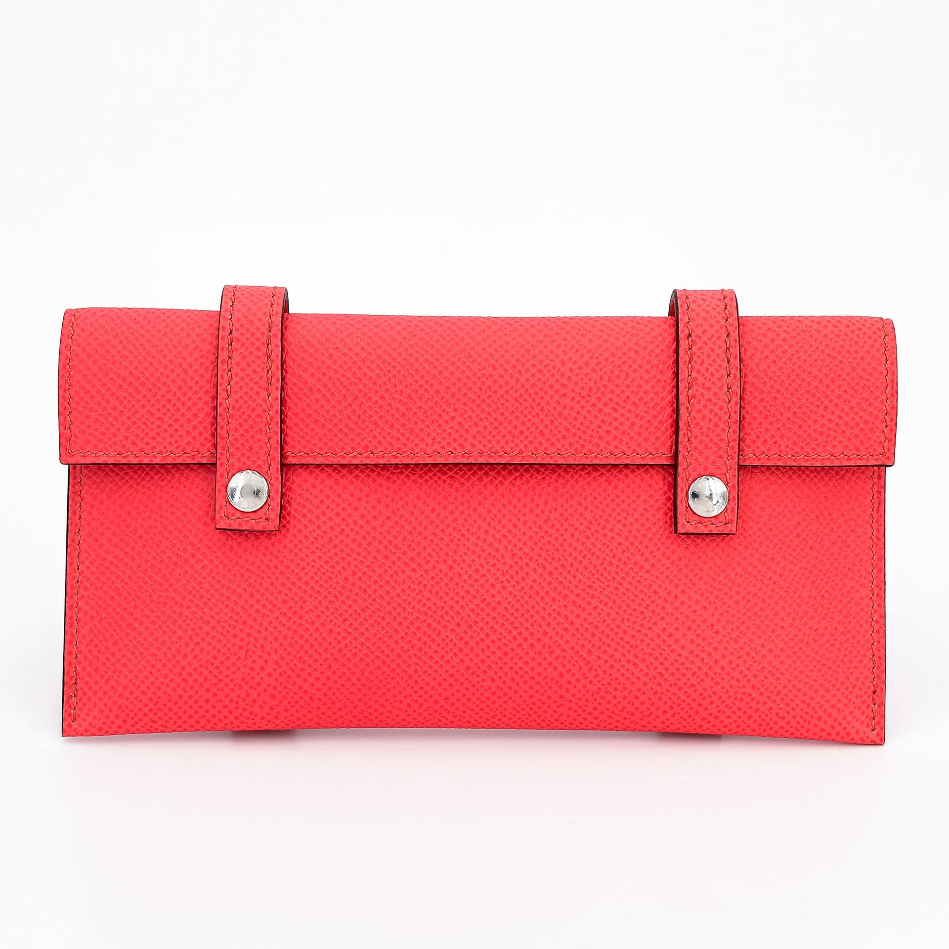 Excellent ( Rank SA ) HERMÈS Limited Edition Kelly Doll Picto Biscuit (4B) Bleu Frida (0F) Mauve Pale (09) Rose Texas (0E) Epsom Palladium hardware W (2024) - 34
