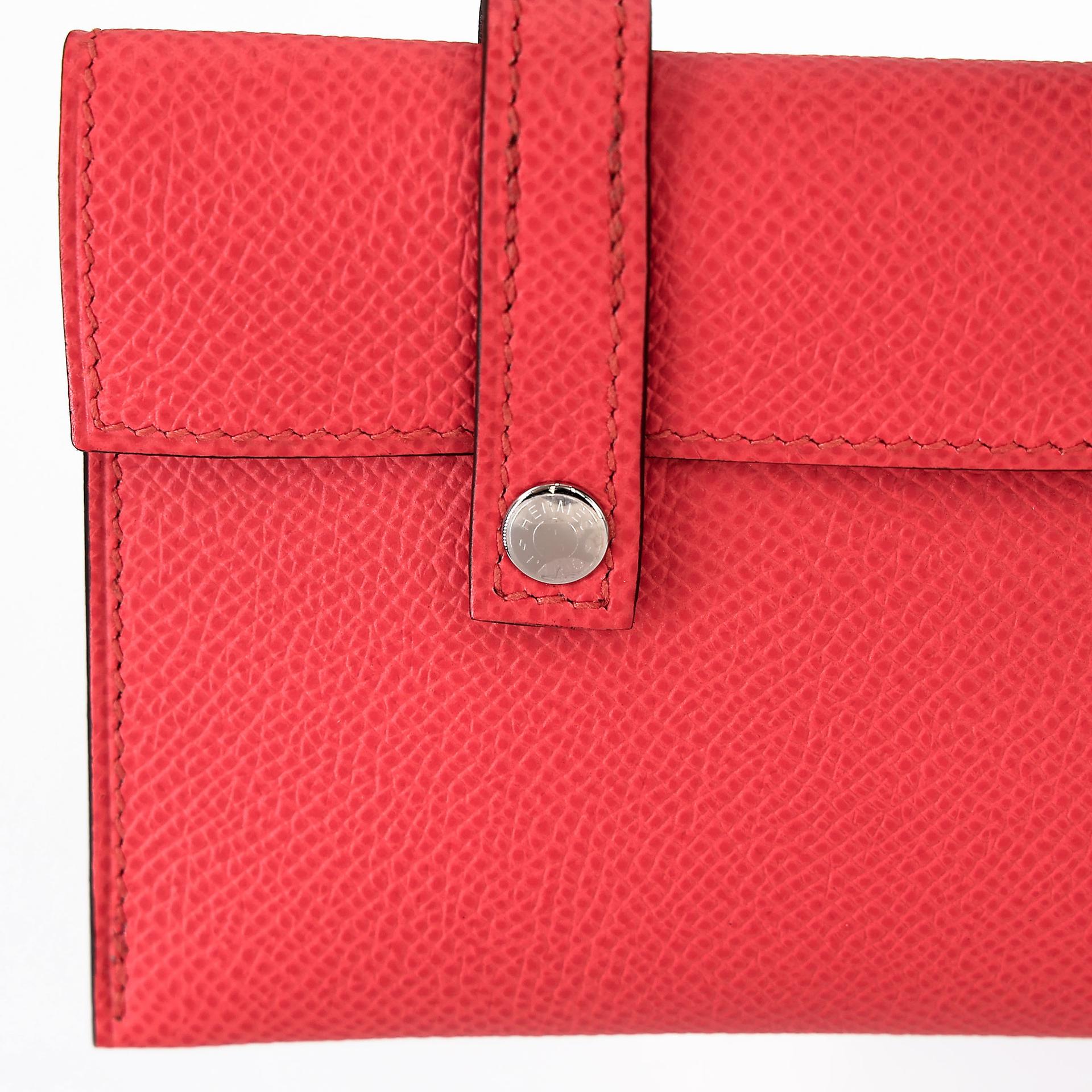 Excellent ( Rank SA ) HERMÈS Limited Edition Kelly Doll Picto Biscuit (4B) Bleu Frida (0F) Mauve Pale (09) Rose Texas (0E) Epsom Palladium hardware W (2024) - 41