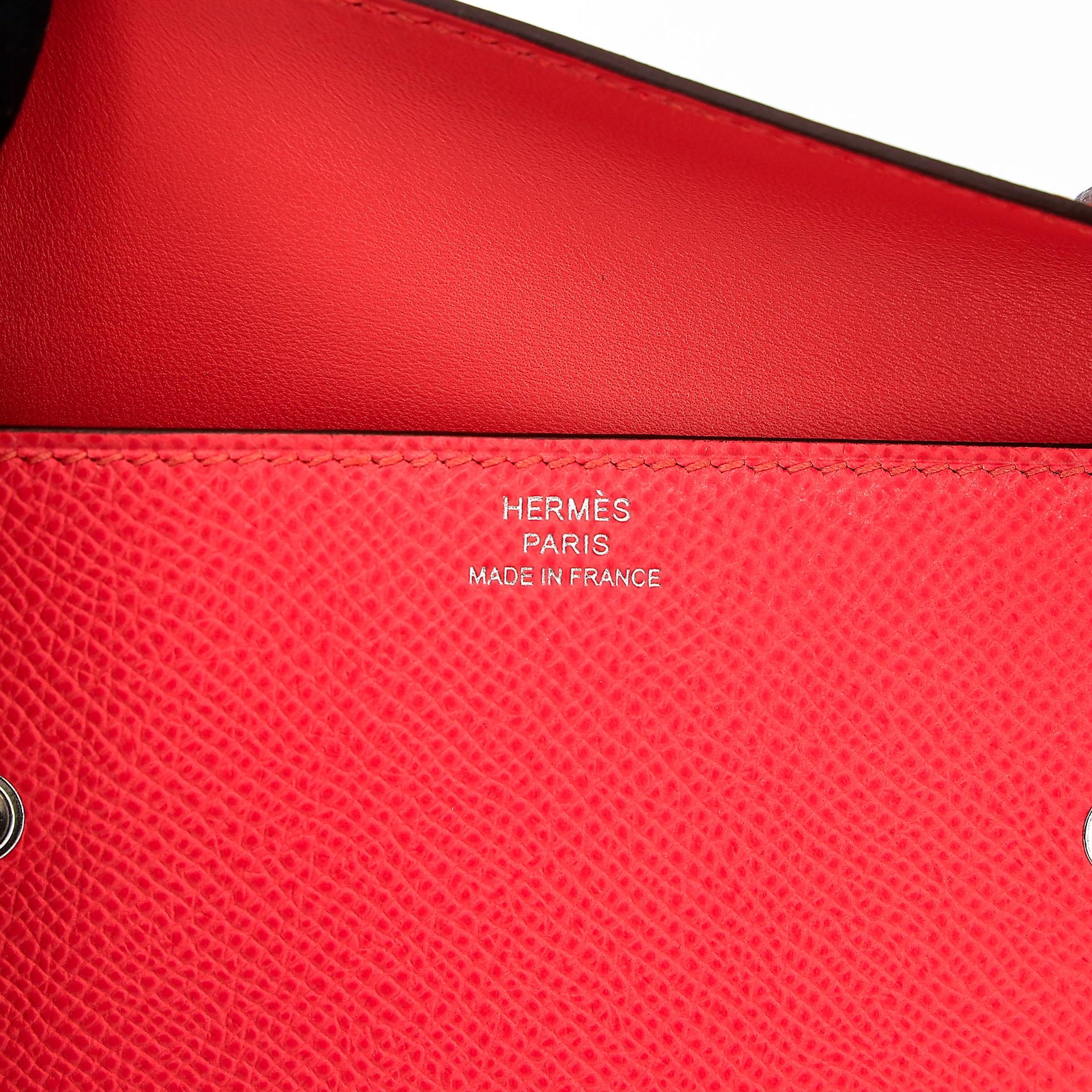 Excellent ( Rank SA ) HERMÈS Limited Edition Kelly Doll Picto Biscuit (4B) Bleu Frida (0F) Mauve Pale (09) Rose Texas (0E) Epsom Palladium hardware W (2024) - 42