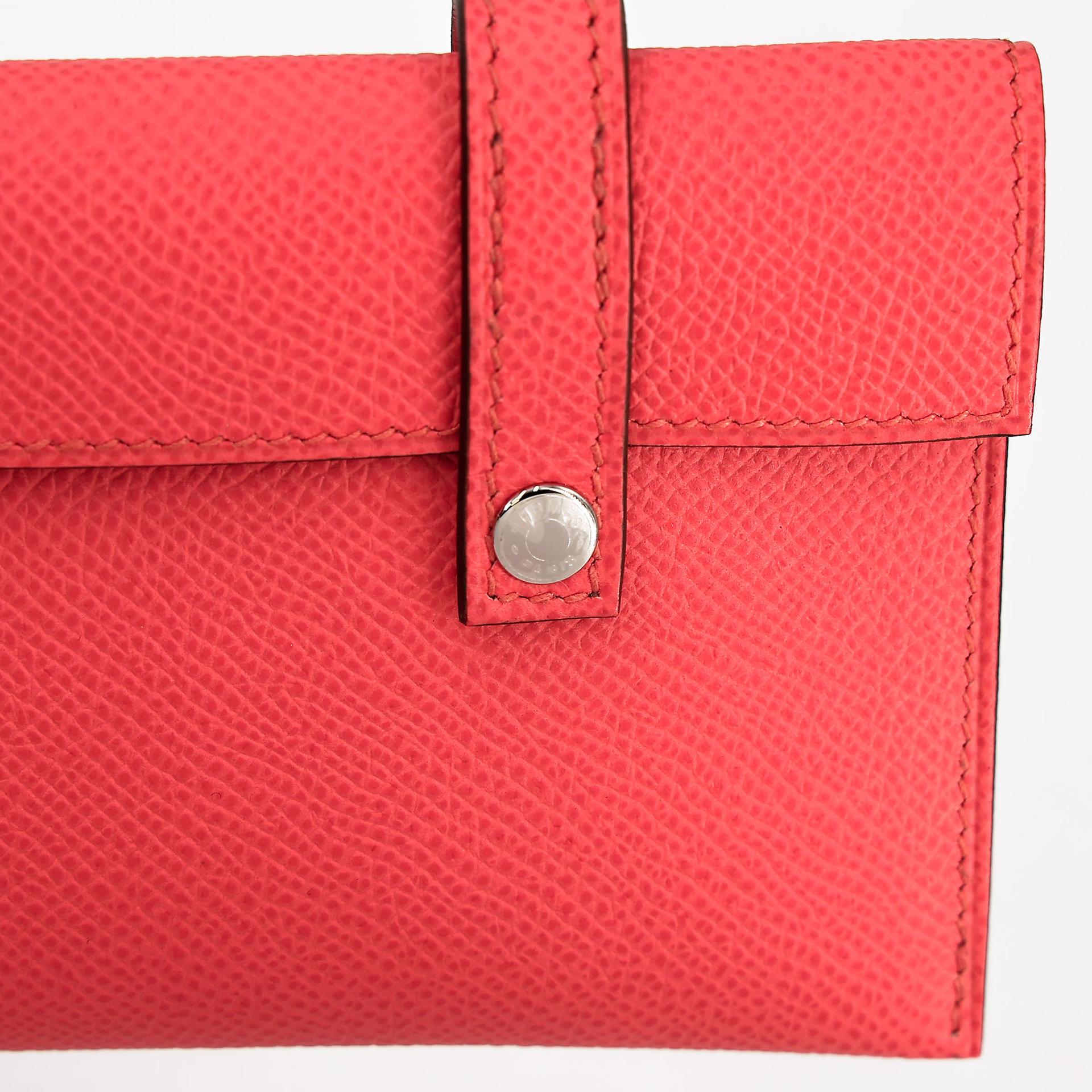 Excellent ( Rank SA ) HERMÈS Limited Edition Kelly Doll Picto Biscuit (4B) Bleu Frida (0F) Mauve Pale (09) Rose Texas (0E) Epsom Palladium hardware W (2024) - 40