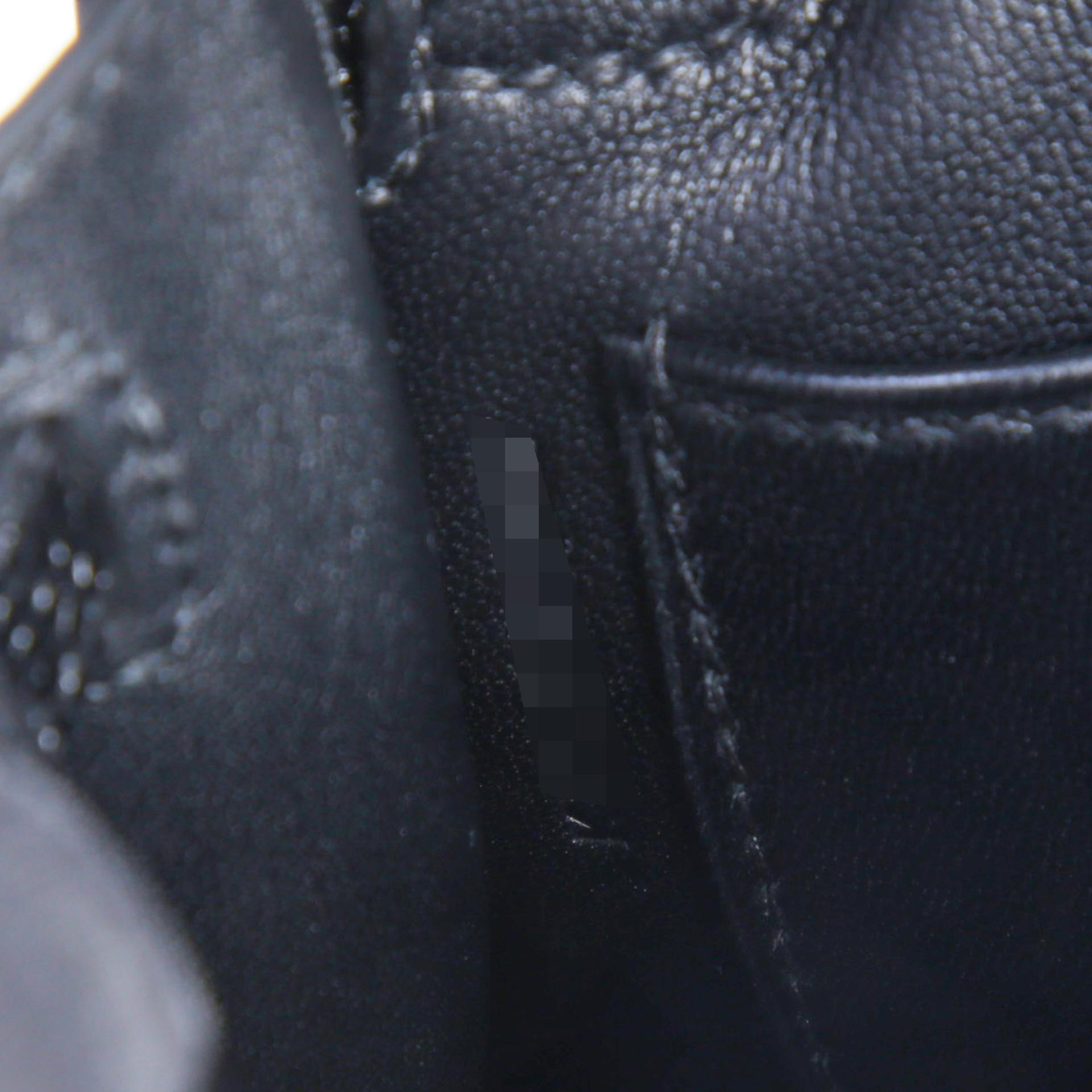 全新 HERMÈS 愛馬仕 Mini Kelly 二代 89 黑色 Noir (Black) 蜥蜴皮 銀扣 K刻 2025年 - 7