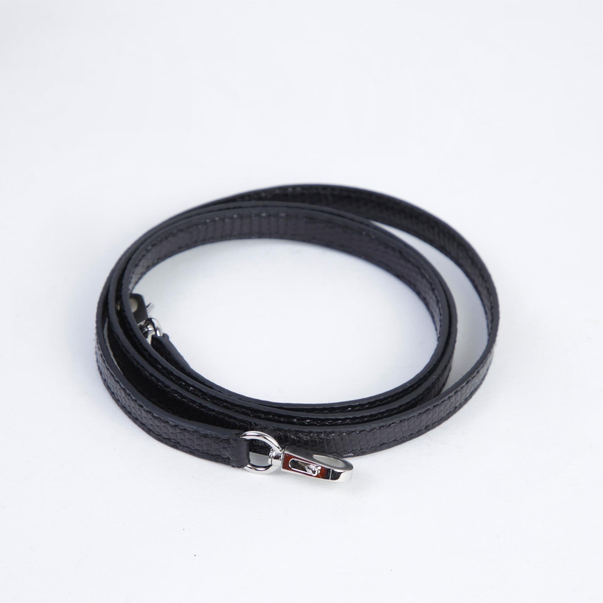 全新 HERMÈS 愛馬仕 Mini Kelly 二代 89 黑色 Noir (Black) 蜥蜴皮 銀扣 K刻 2025年 - 10