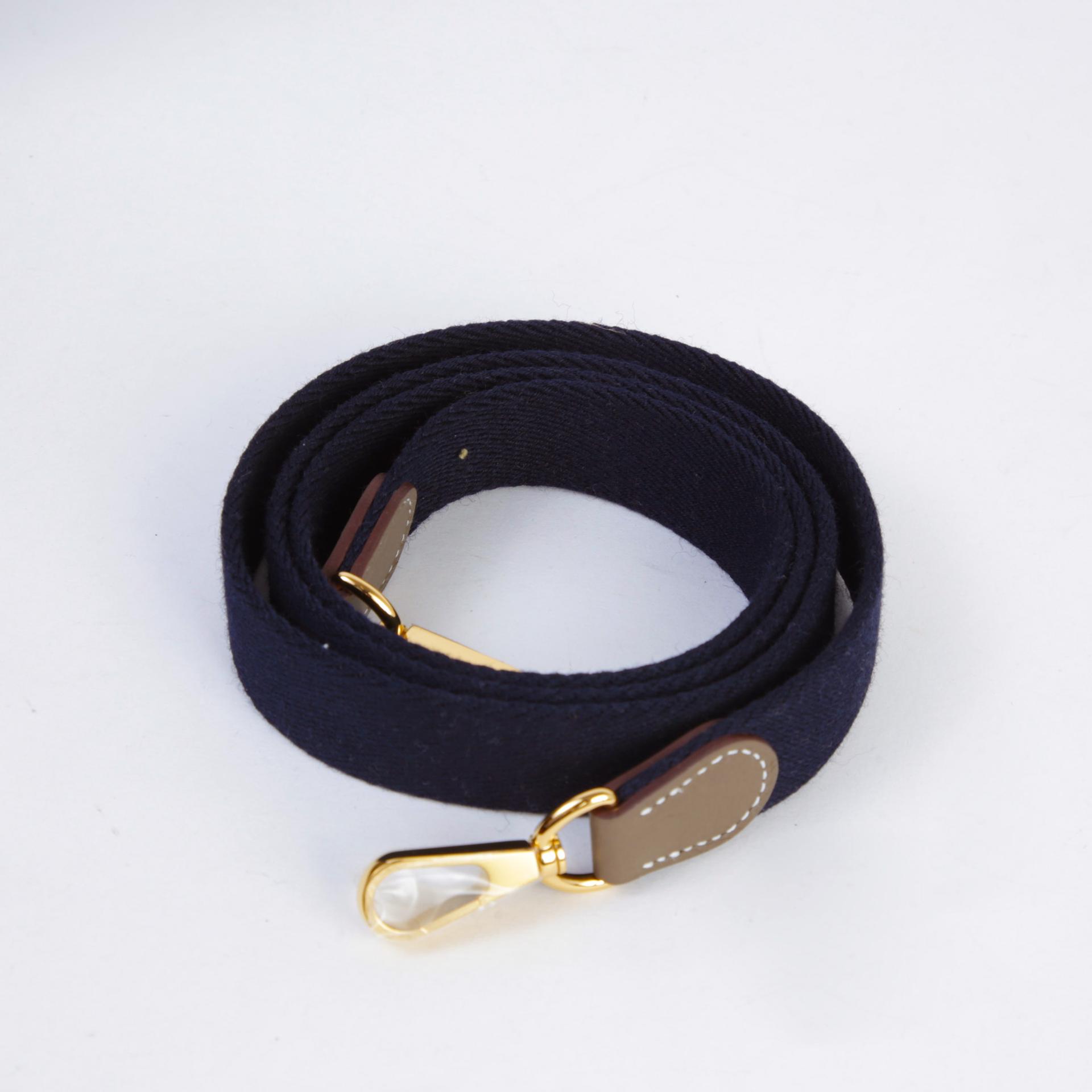 全新 HERMÈS 愛馬仕 Mini Evelyne 16 Amazone 112cm 18 大象灰 Etoupe Clemence小牛皮 金扣 K刻 2025年 - 10