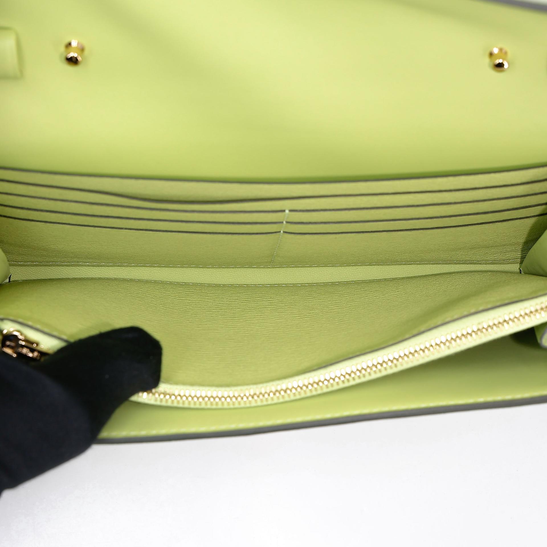 Unused ( Rank NS ) HERMÈS Constance To Go Jaune Bourgeon (R9) Matte Alligator Gold hardware D (2019) - 18