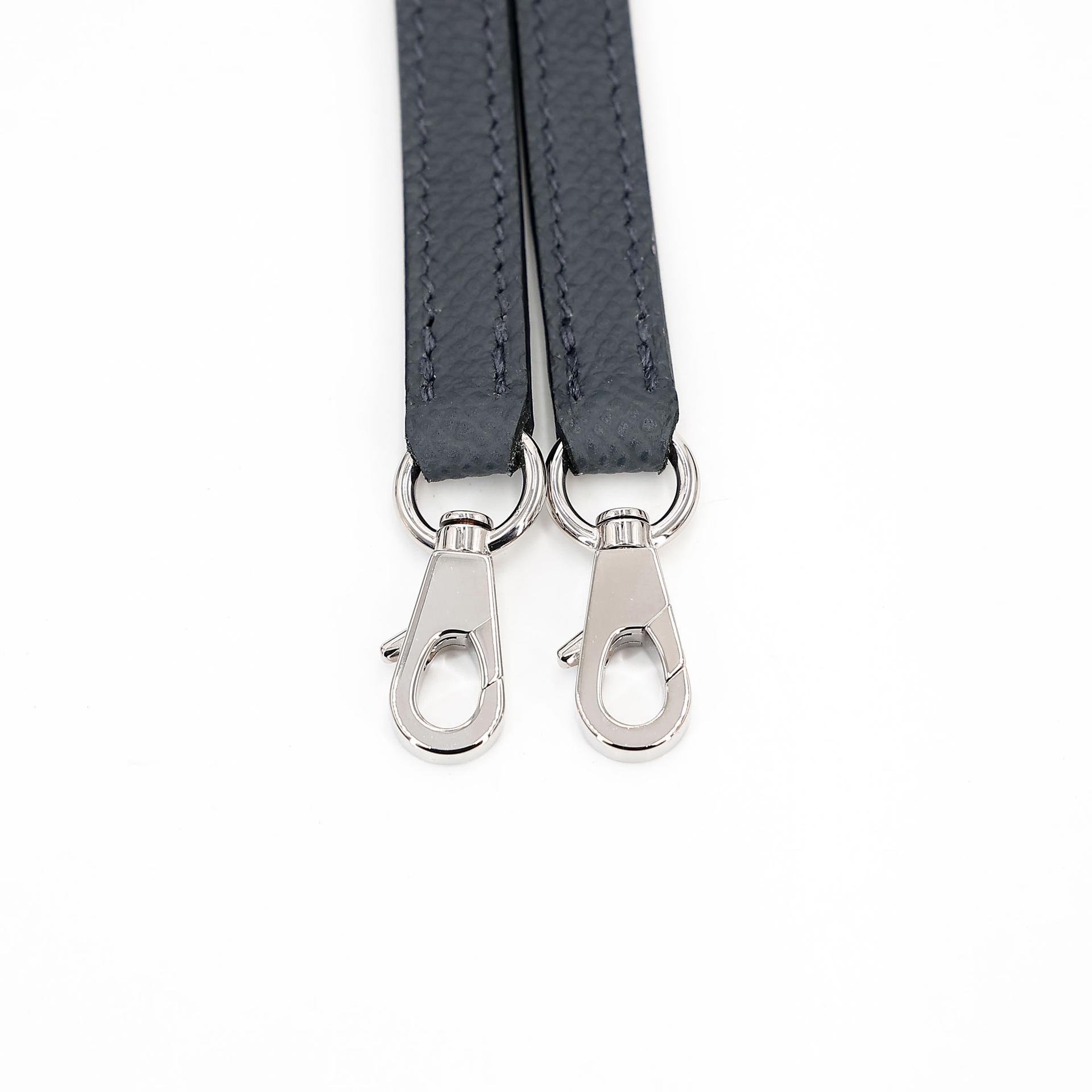 Brand New ( Rank N ) HERMÈS Limited Edition Kelly Doll Picto Gris misty (H0) Noir (89) Vert Fizz (0S) Alezan (3G) Epsom Palladium hardware W (2024) - 32