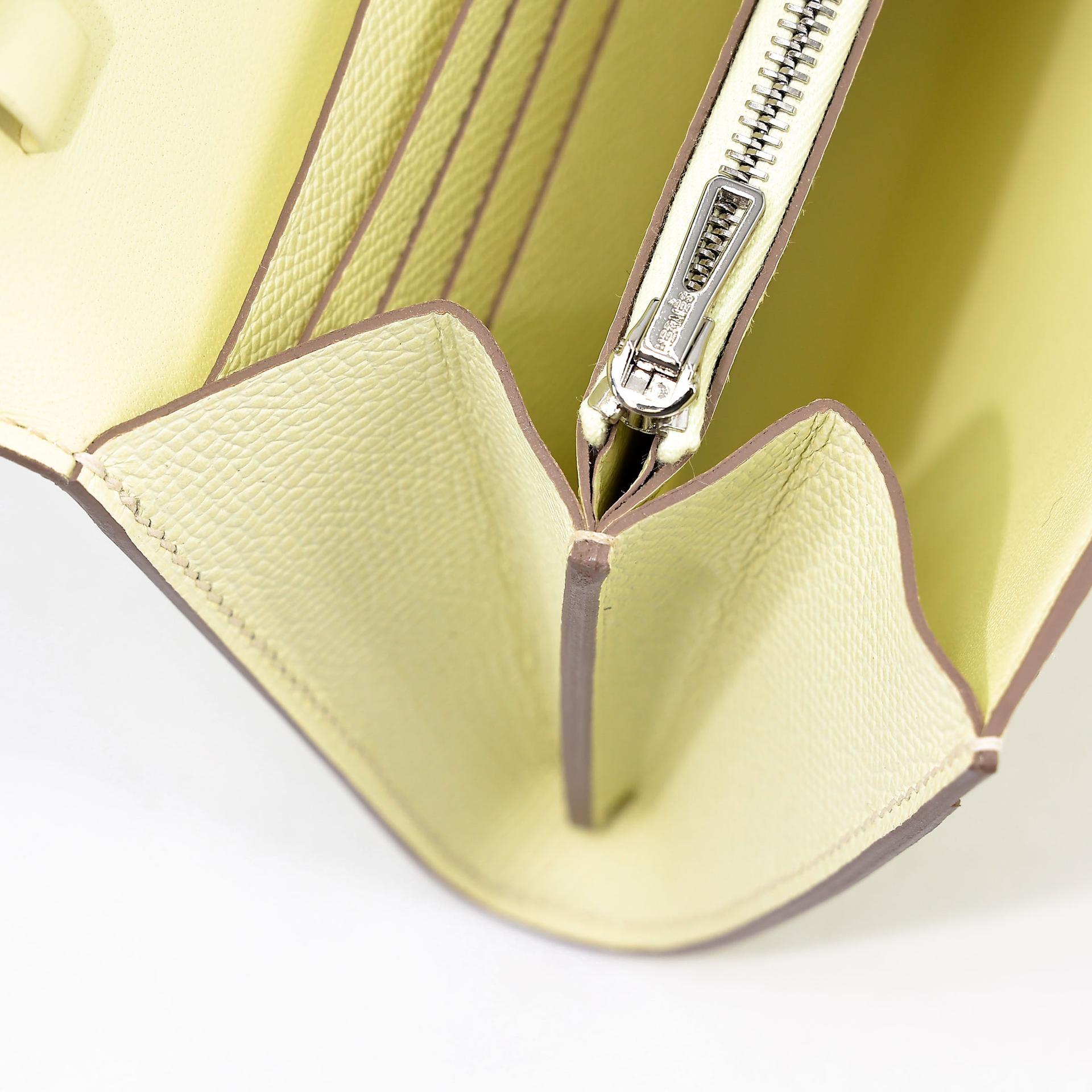 Brand New ( Rank N ) HERMÈS Constance To Go Jaune milton (i8) Epsom Palladium hardware K (2025) - 14