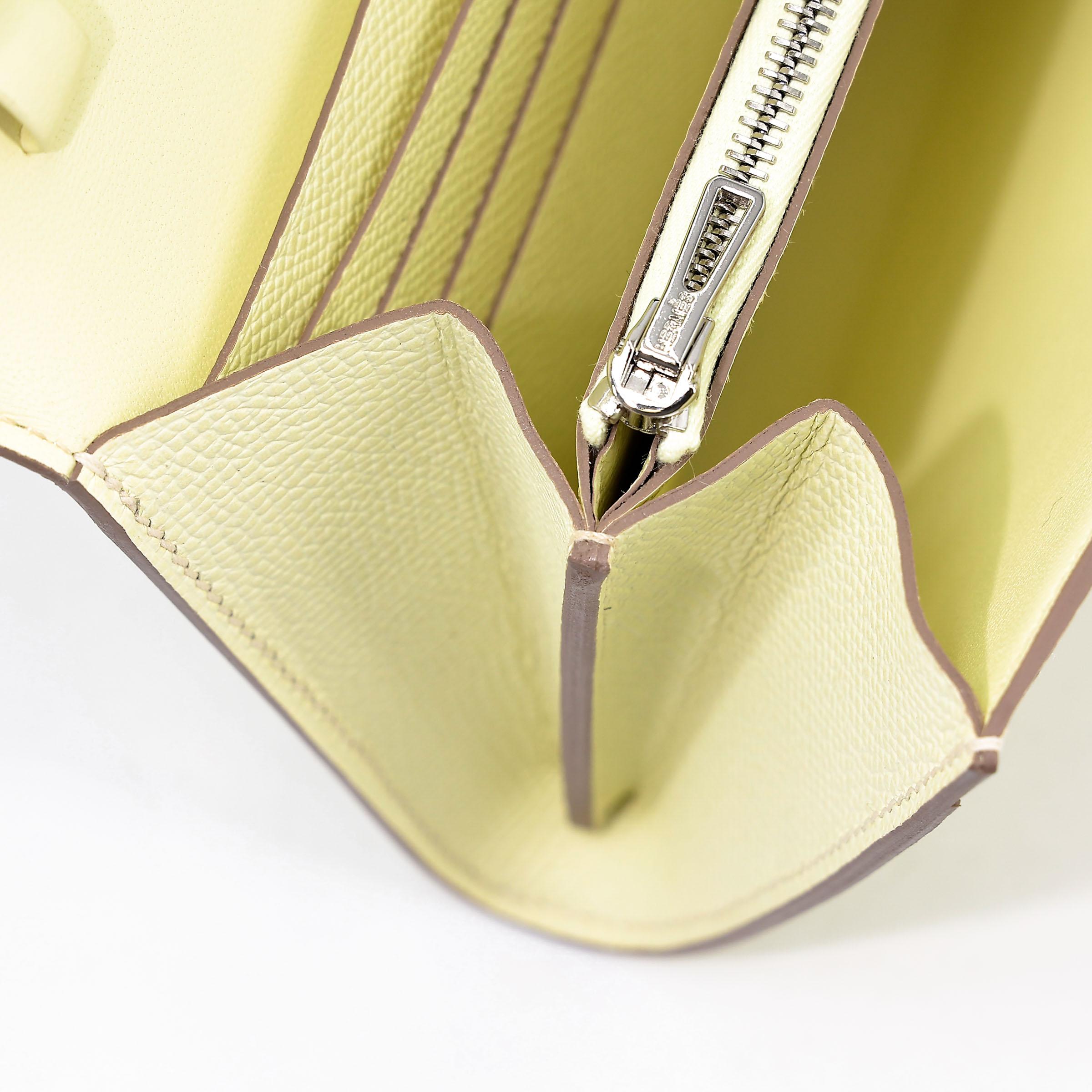 ランク N 新品 HERMÈS エルメス コンスタンストゥーゴー ジョーヌ・ミルトン(i8) エプソン シルバー金具 K刻印 (2025) - 14