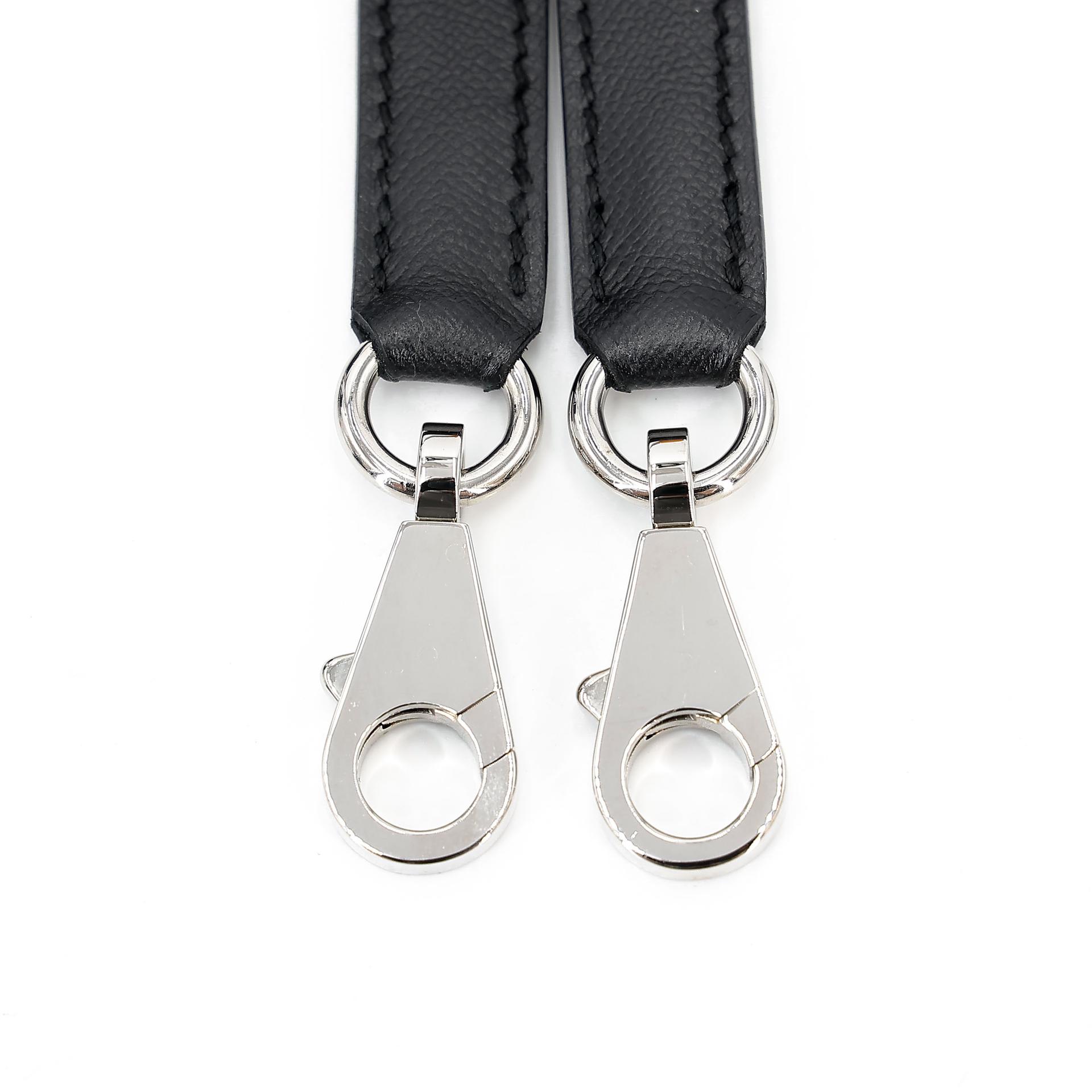 ランク SA HERMÈS エルメス ケリー25 セリエ ヴェルソ ブラック (89) ブルーフランス (71) マダム シルバー金具 W刻印 (2024) - 21