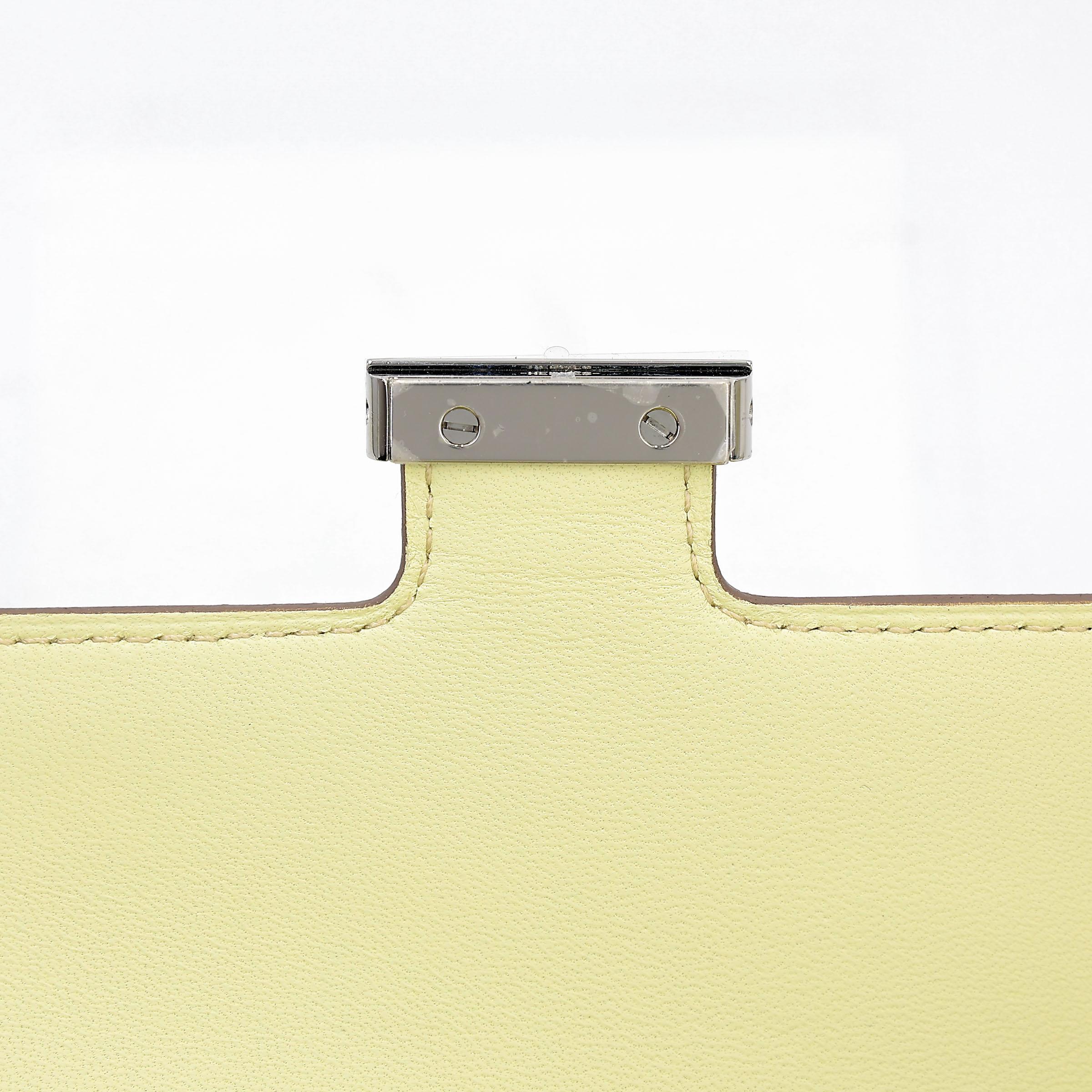 ランク N 新品 HERMÈS エルメス コンスタンストゥーゴー ジョーヌ・ミルトン(i8) エプソン シルバー金具 K刻印 (2025) - 9