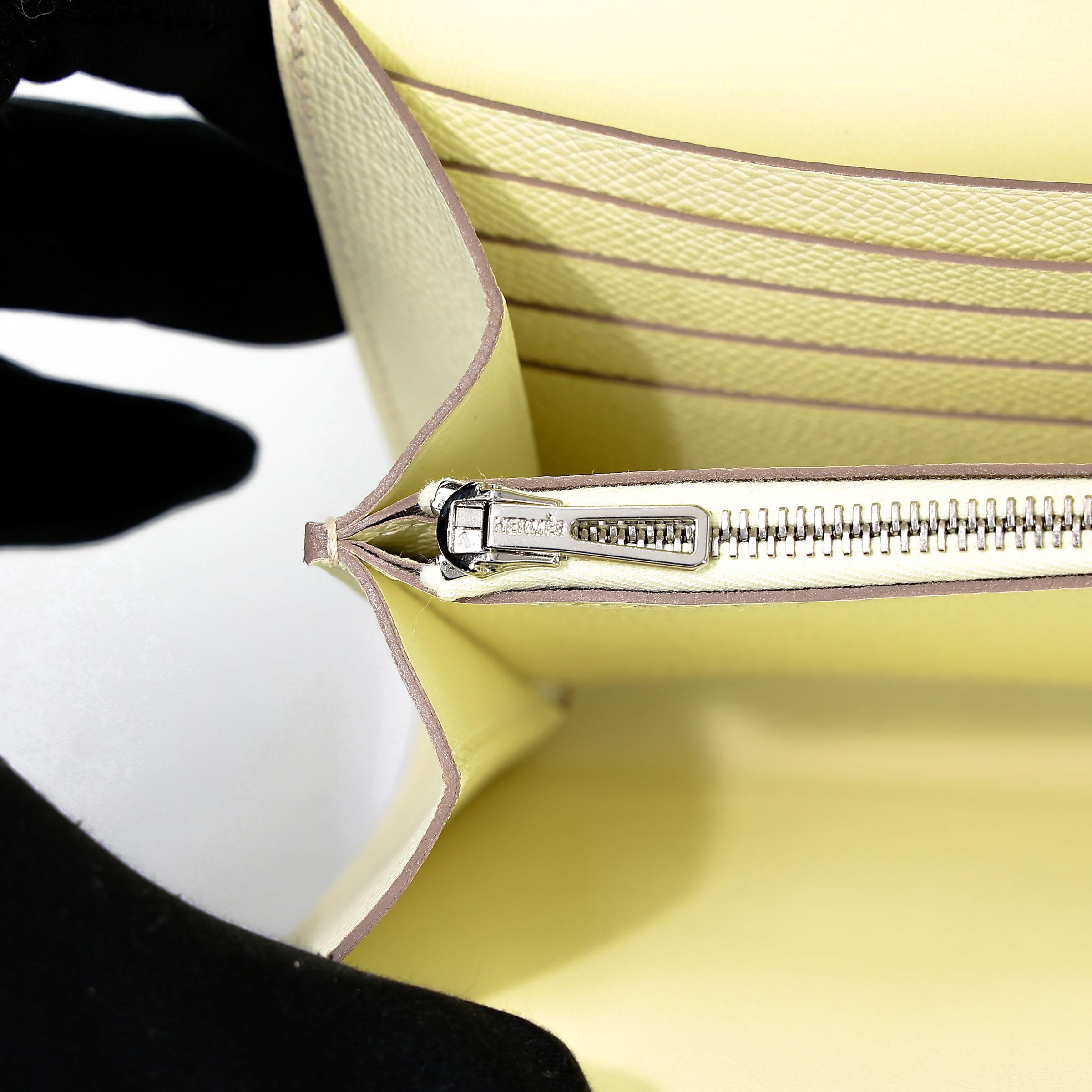 ランク N 新品 HERMÈS エルメス コンスタンストゥーゴー ジョーヌ・ミルトン(i8) エプソン シルバー金具 K刻印 (2025) - 15