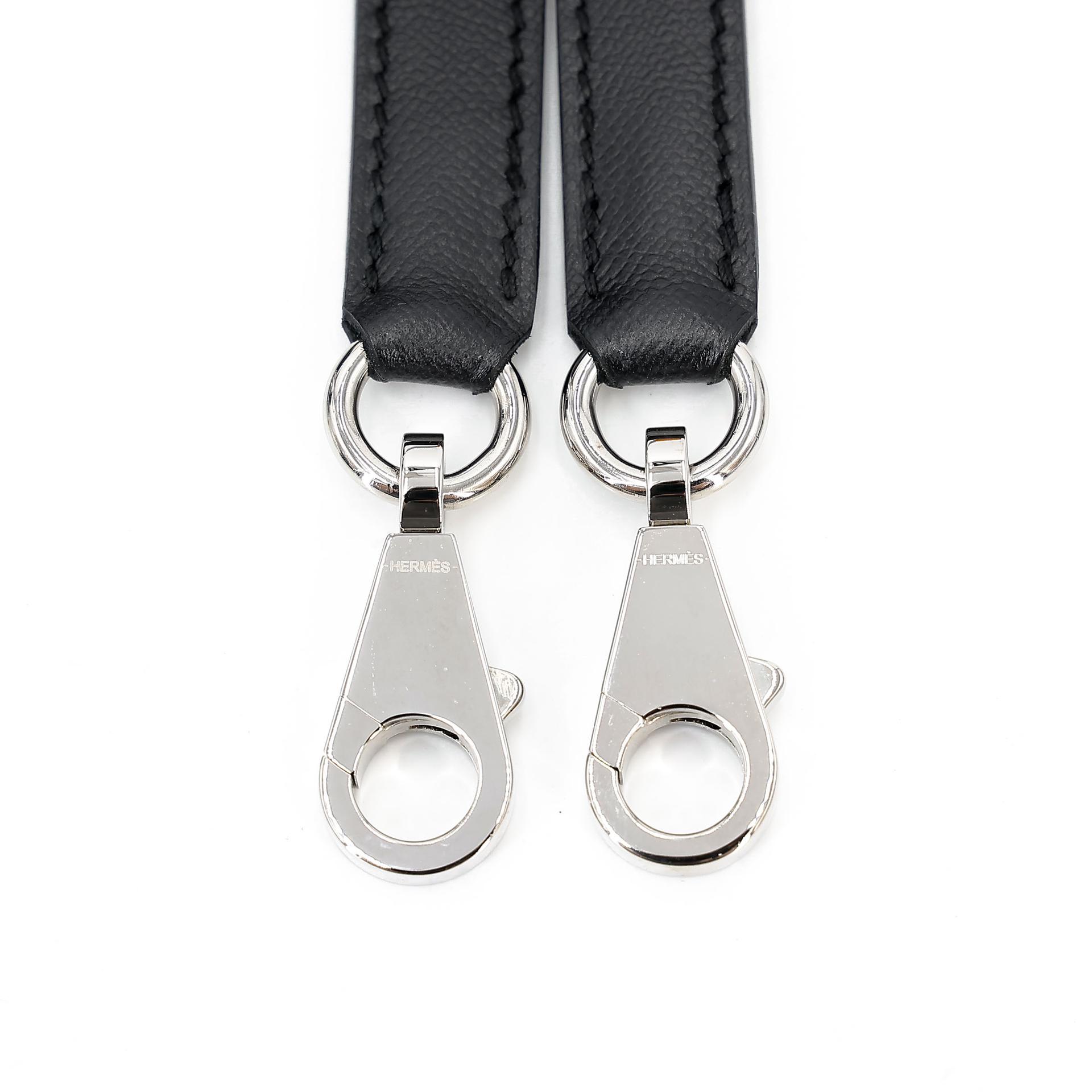 ランク SA HERMÈS エルメス ケリー25 セリエ ヴェルソ ブラック (89) ブルーフランス (71) マダム シルバー金具 W刻印 (2024) - 20