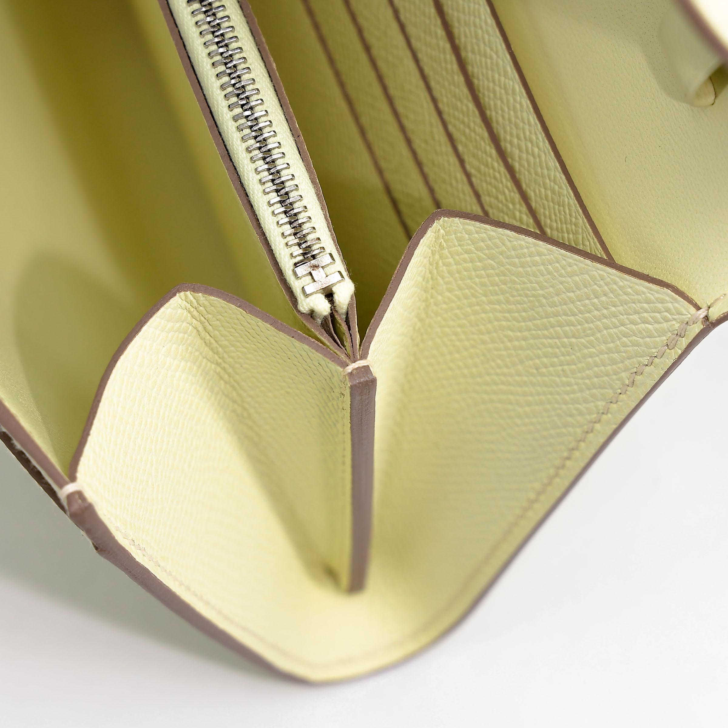 ランク N 新品 HERMÈS エルメス コンスタンストゥーゴー ジョーヌ・ミルトン(i8) エプソン シルバー金具 K刻印 (2025) - 13