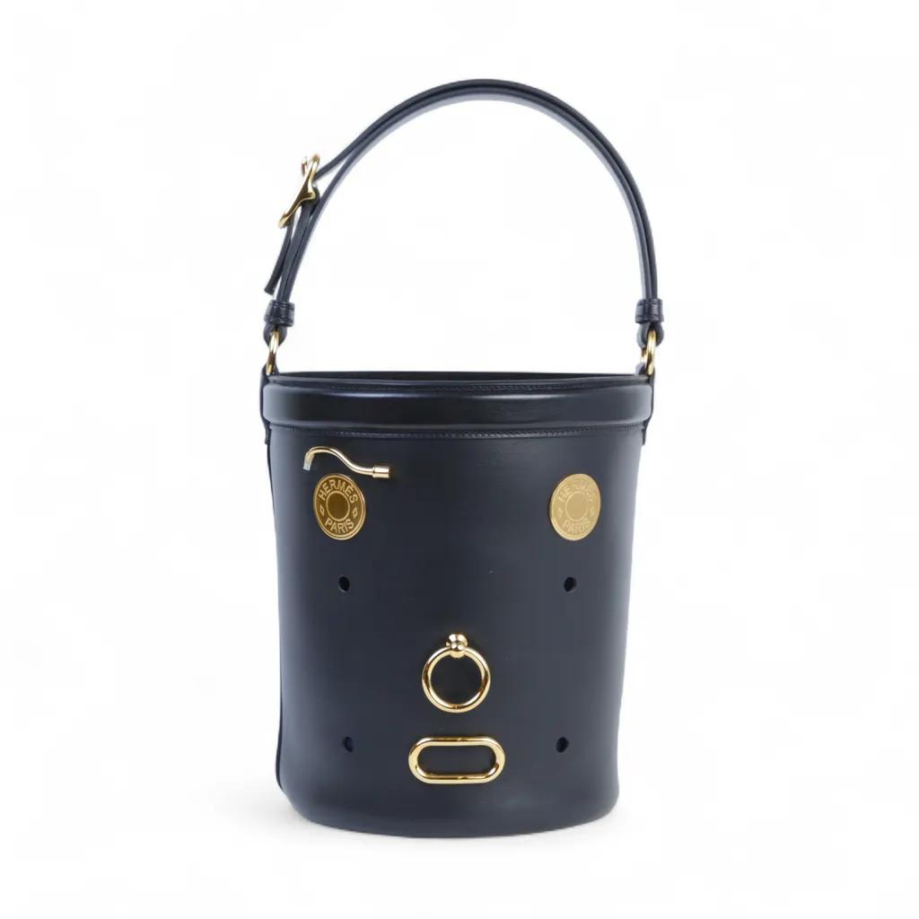 Sac De Mangeoire Play Bucket Bag  Noir (89)
