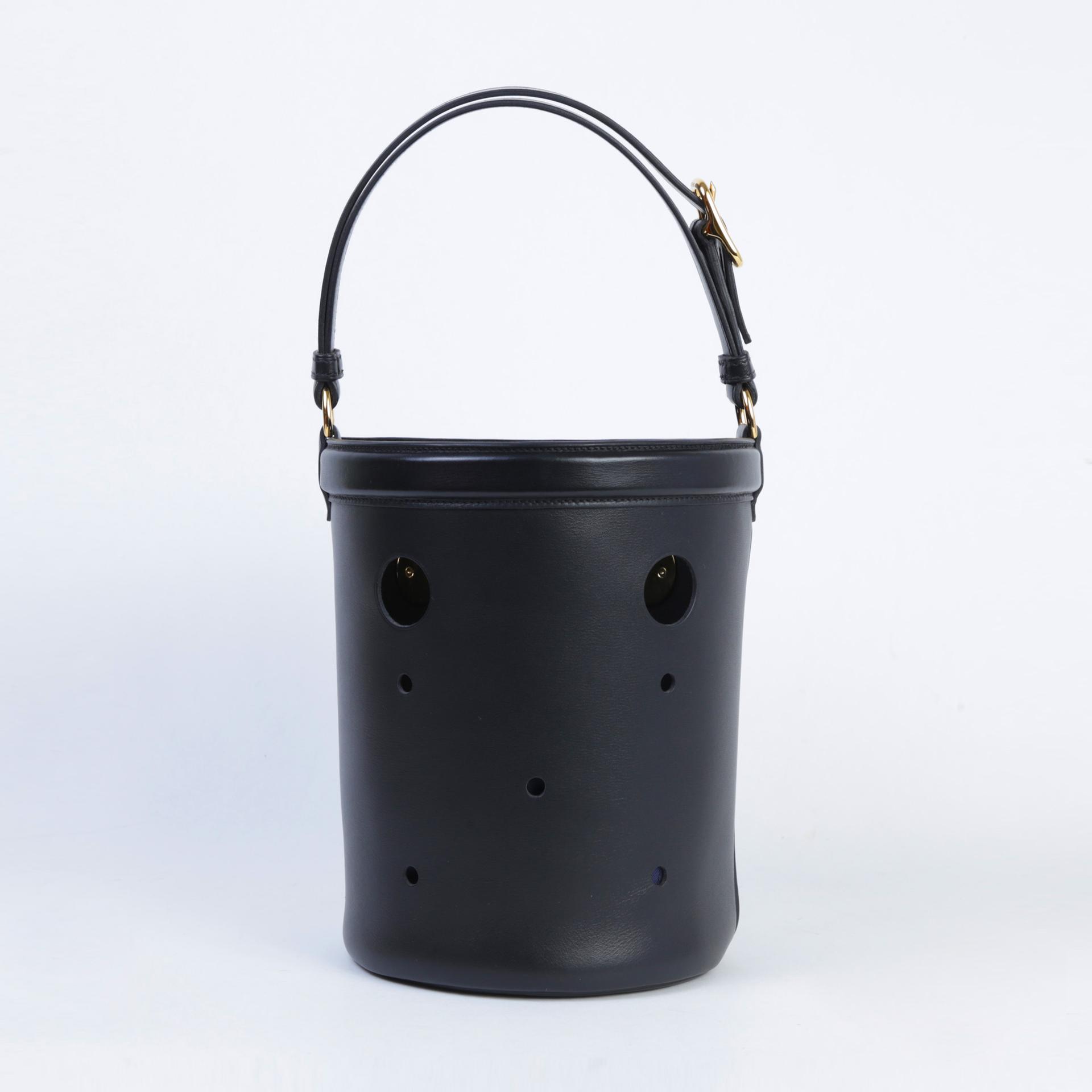 Sac De Mangeoire Play Bucket Bag  Noir (89)
