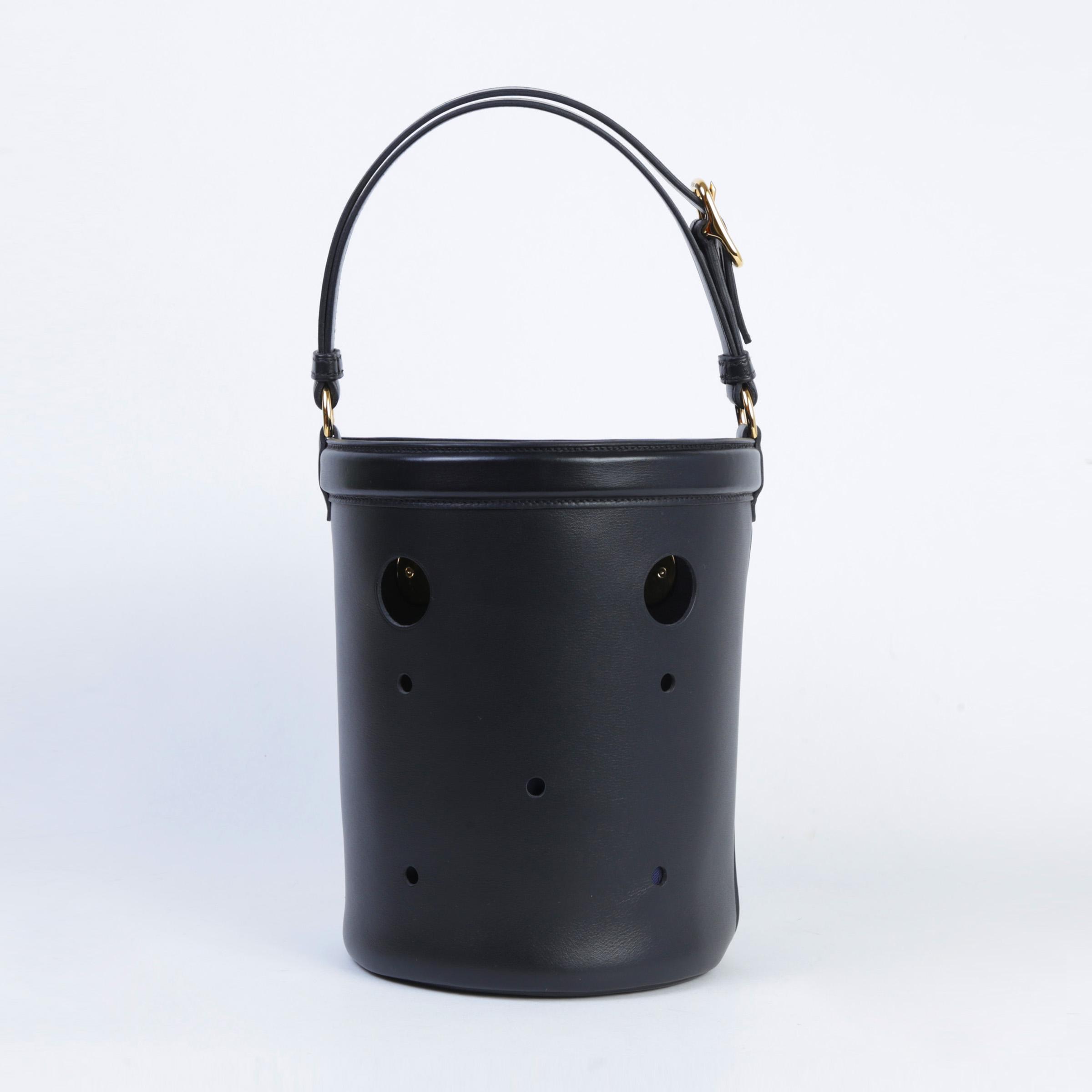 Sac De Mangeoire Play Bucket Bag  Noir (89)