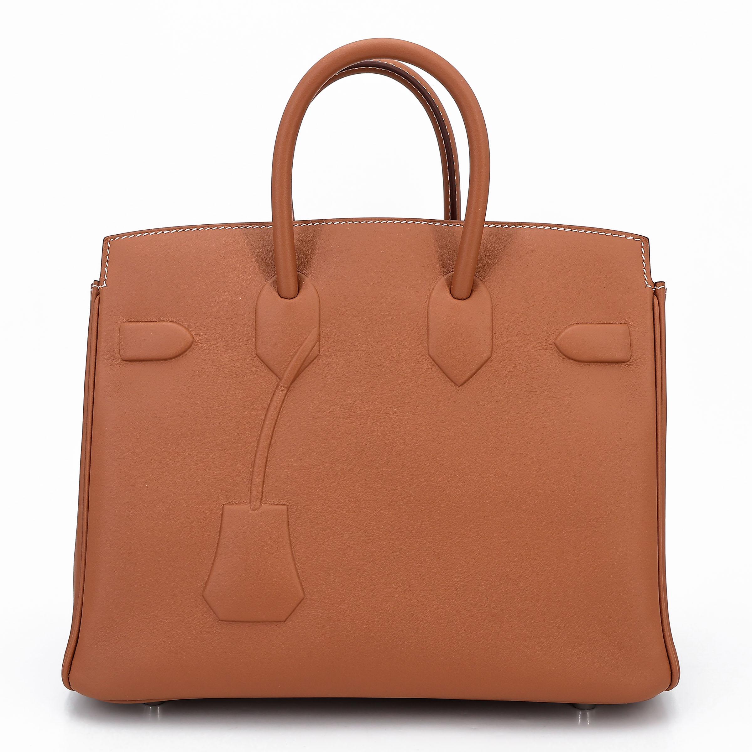 Birkin 25 Shadow Gold (37)