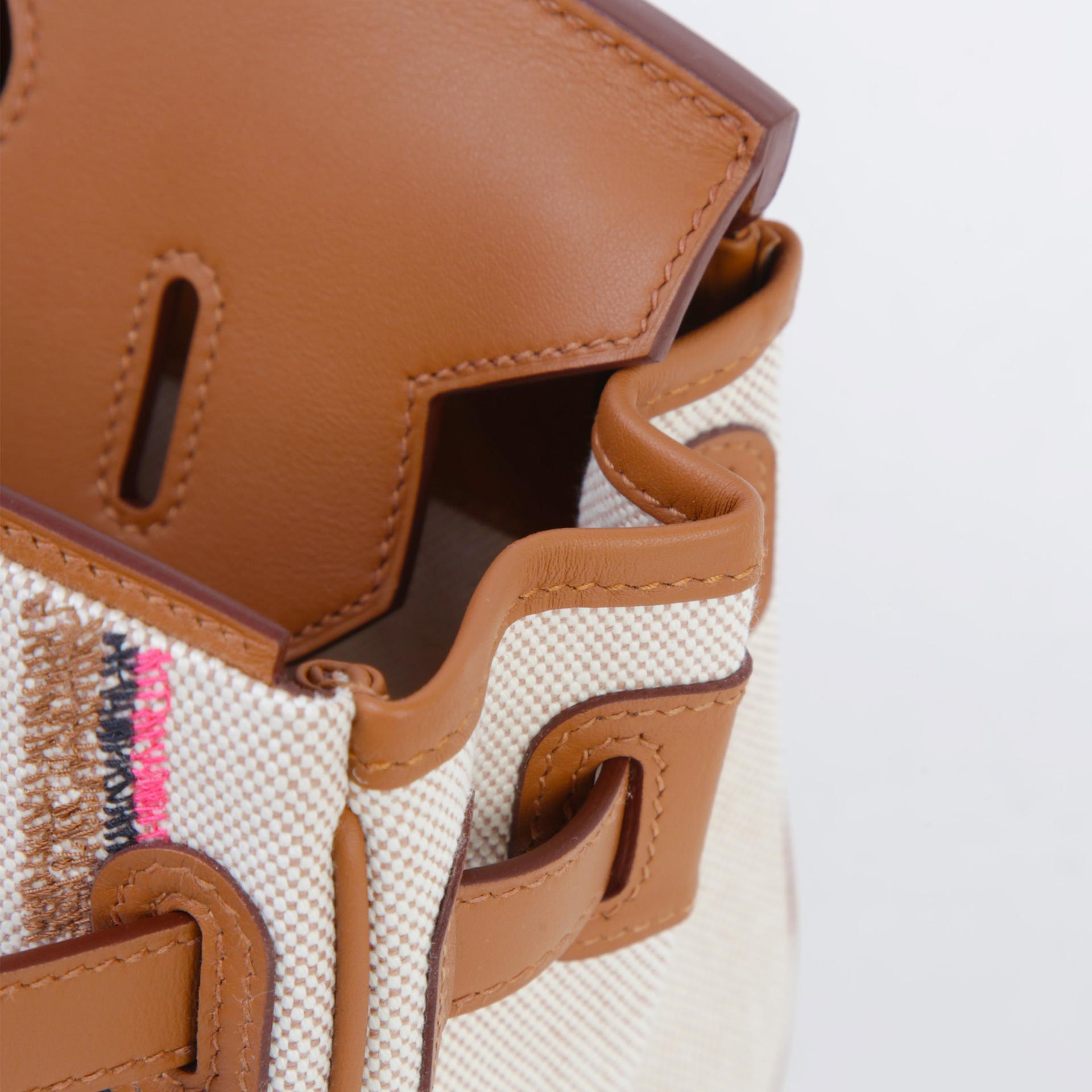 ランク N 新品 HERMÈS エルメス バーキンショルダーライト29 ゴールド (37) スイフト トワルアッシュ シルバー金具 K刻印 (2025) - 11