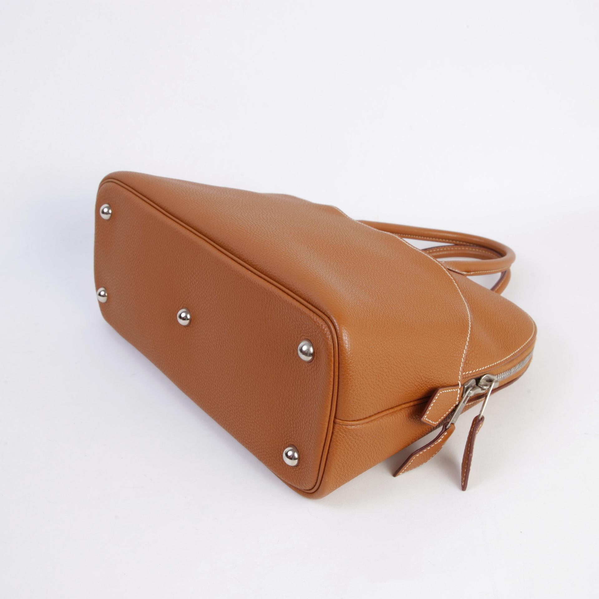 Very Good ( Rank A) HERMÈS Bolide 1923 - 30 Gold (37) Togo Palladium hardware Square J (2006) - 5