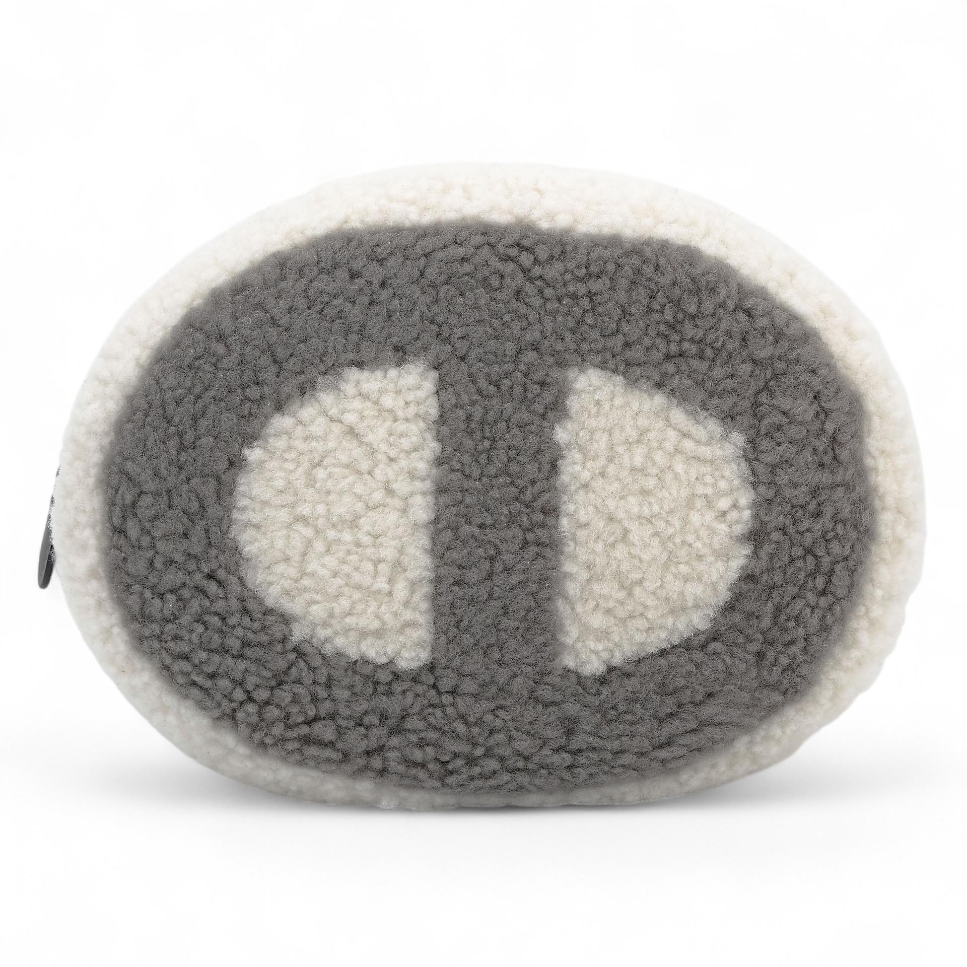 Brand New ( Rank N ) HERMÈS In-The-Loop belt bag Gris Meyer (0L) Ecru Merino Wool Swift Palladium hardware W (2024) - 1