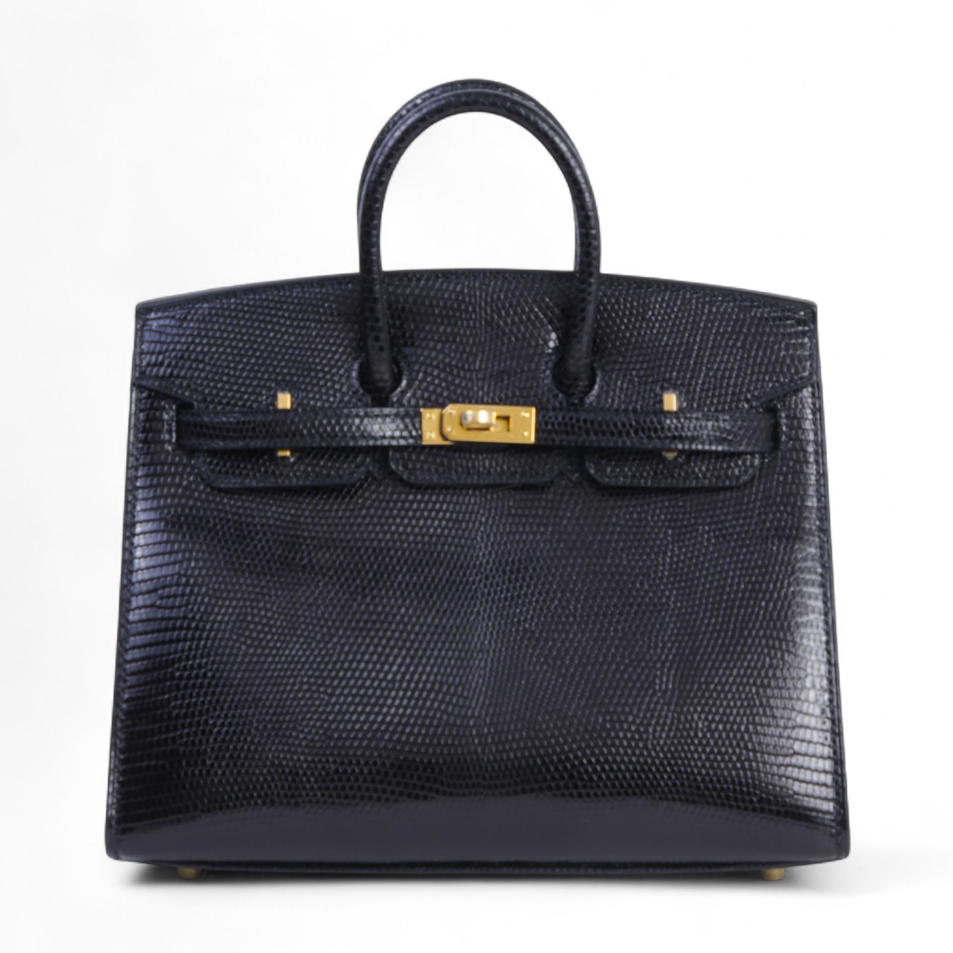 【新品・未使用】HERMES Birkin ノベルティ　ブラック ハンドバッグ Birkin 20 Noir (89) | GINZA XIAOMA