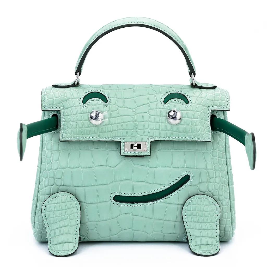 Kelly Doll 6U Vert d’Eau 薄荷绿 65 Vert Moyen 宝石绿