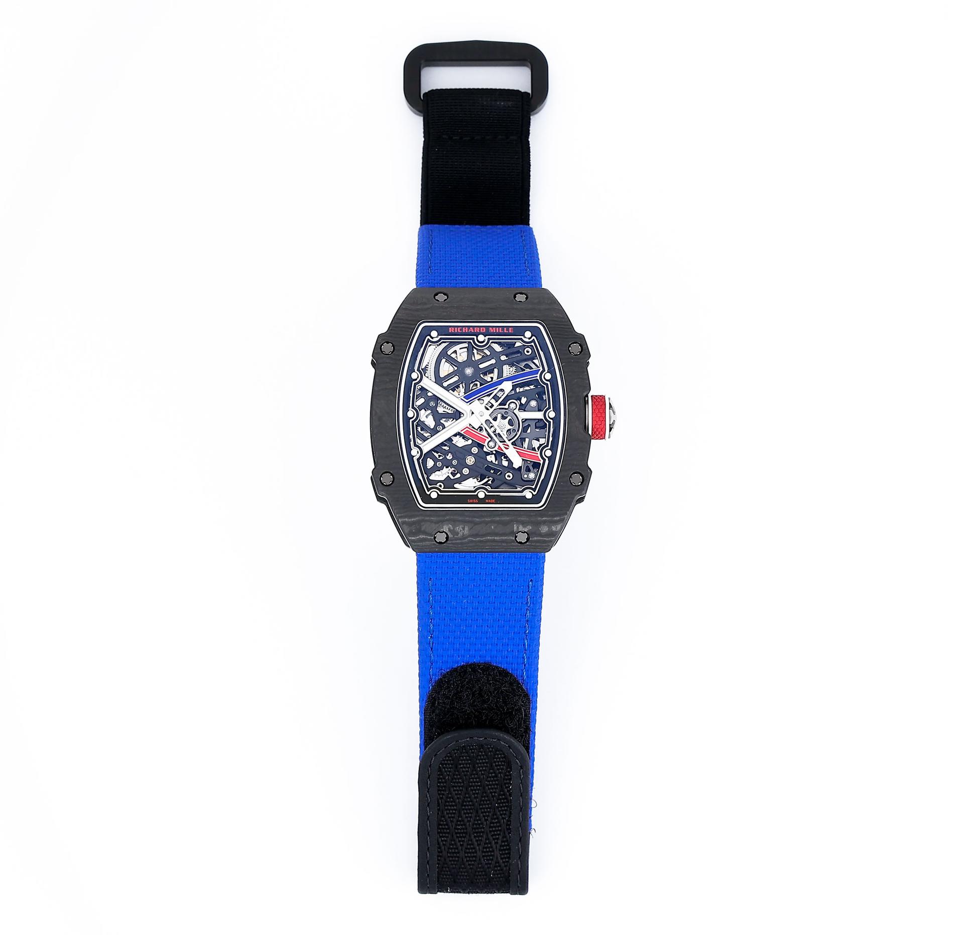 Richard Mille RM67-02 SEBASTIEN OGIER Blue White Red Black