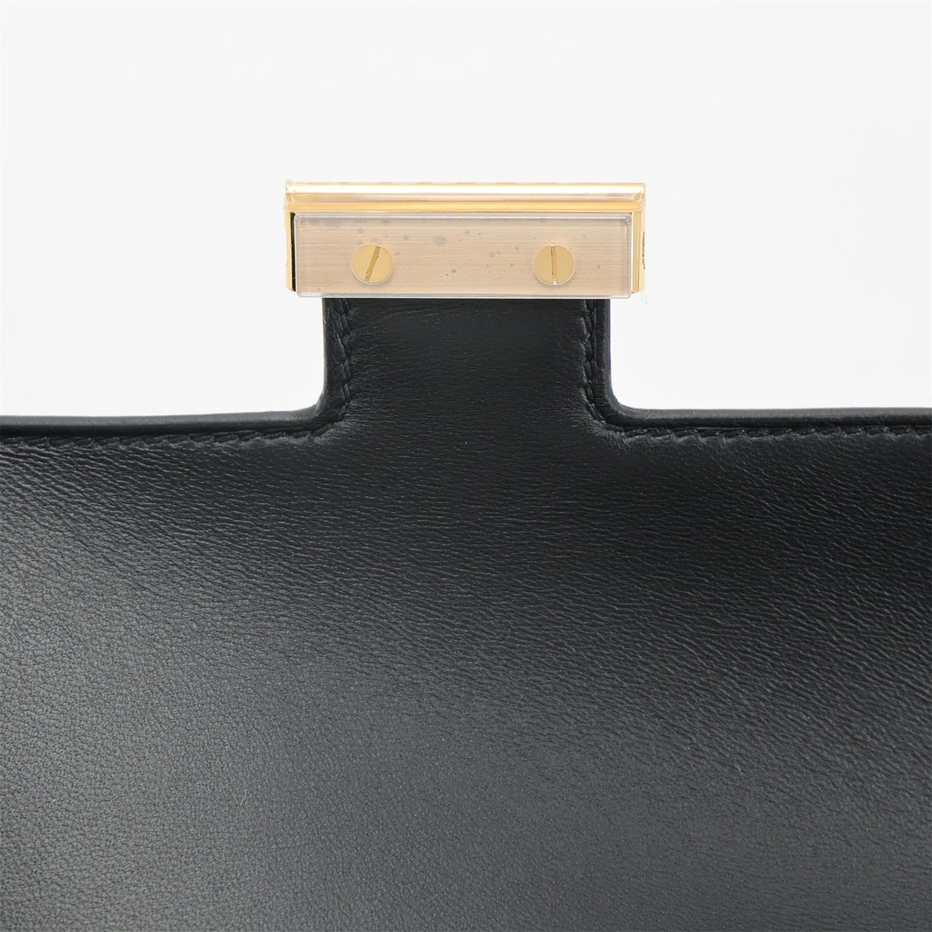 ランク N 新品 HERMÈS エルメス コンスタンスエラン 2024 ブラック (89) エプソン ゴールド金具 W刻印 (2024) - 11