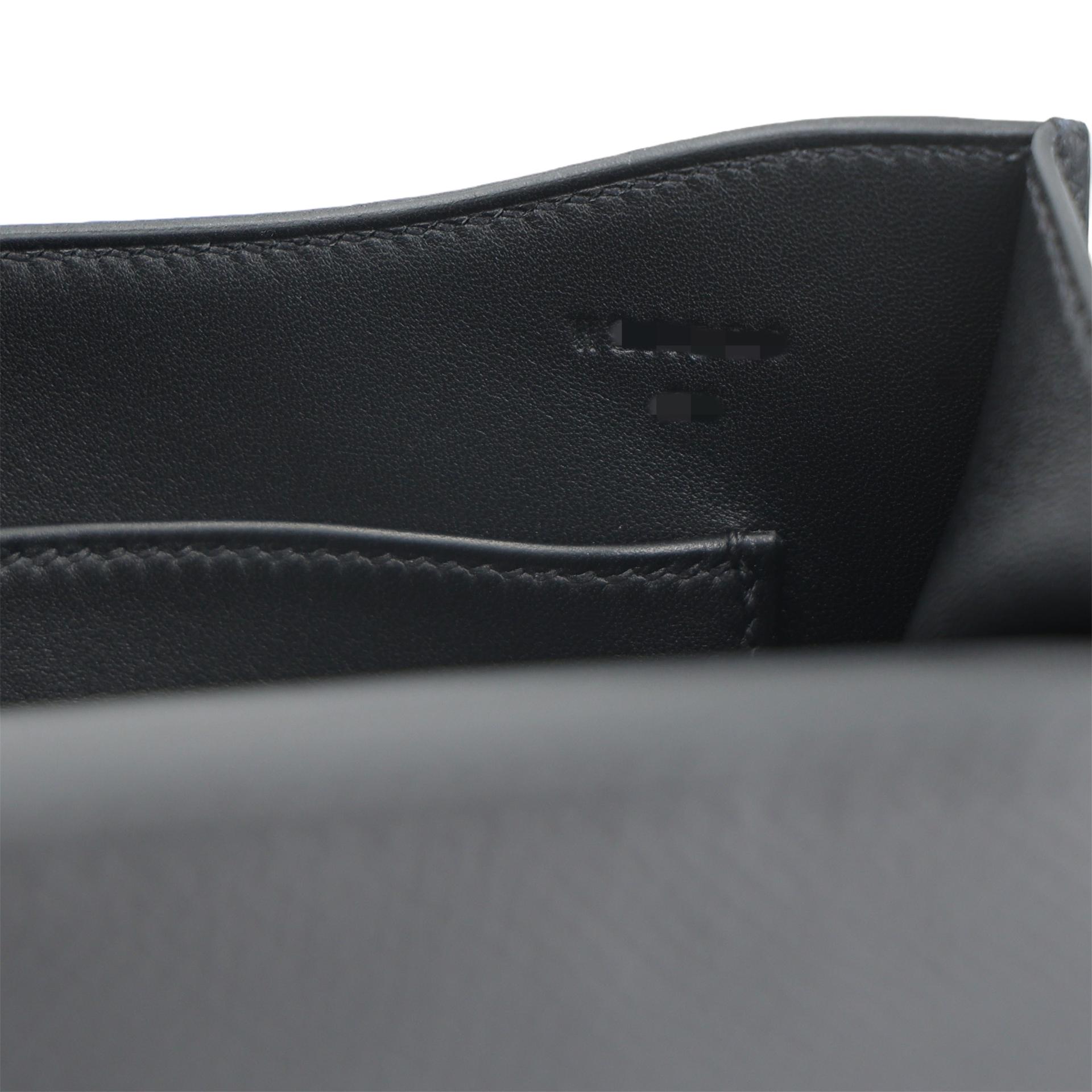 ランク N 新品 HERMÈS エルメス コンスタンスエラン 2024 ブラック (89) エプソン ゴールド金具 W刻印 (2024) - 17