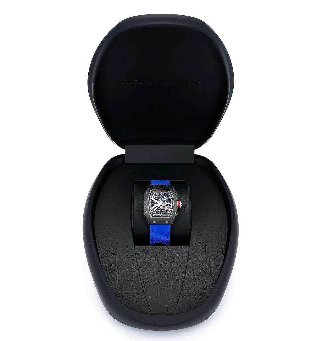 Richard Mille RM67-02 SEBASTIEN OGIER Blue White Red Black