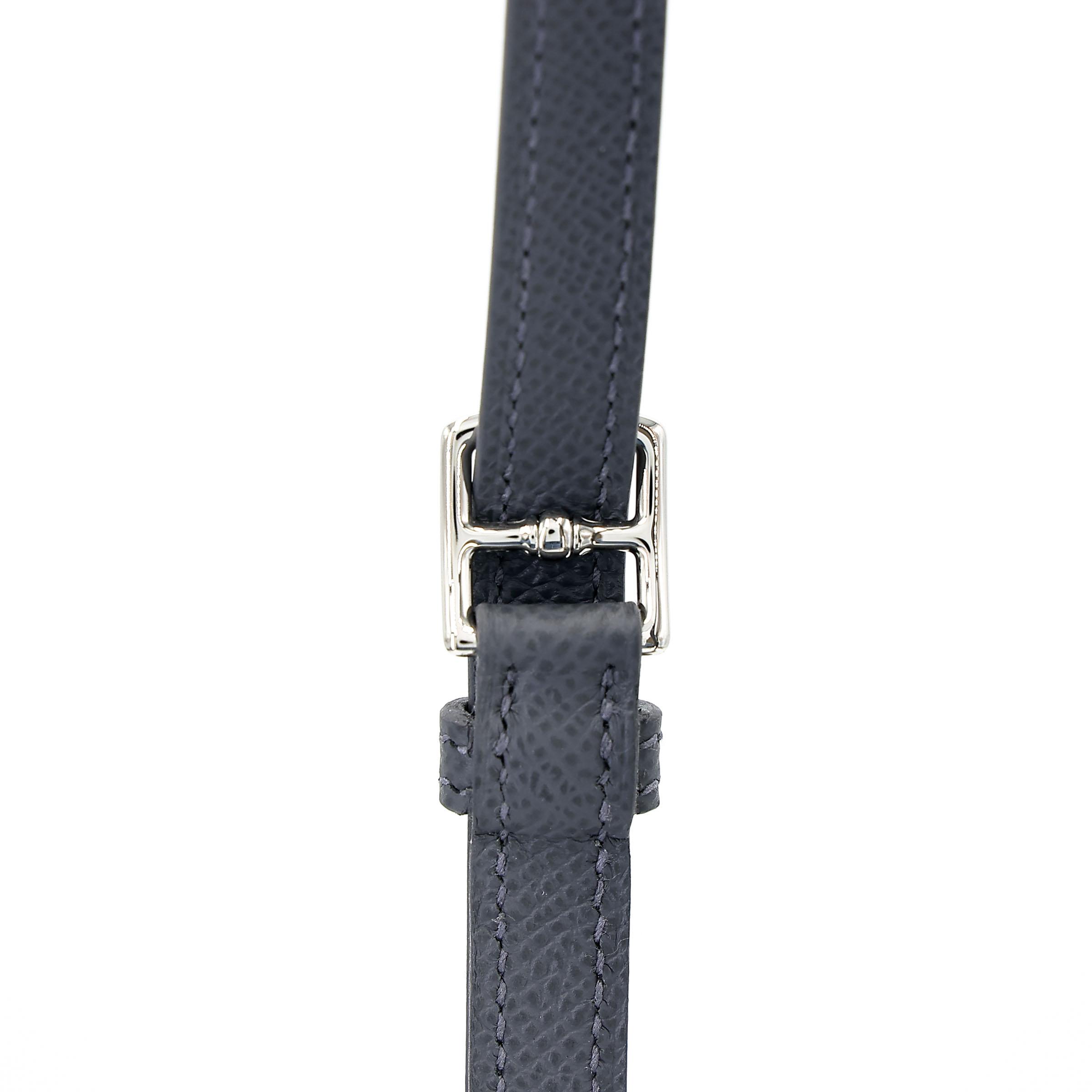 ランク NS 未使用品 HERMÈS エルメス エルメスナップ ウォレット アルドワーズ (85) エプソン シルバー金具 W刻印 (2024) - 5