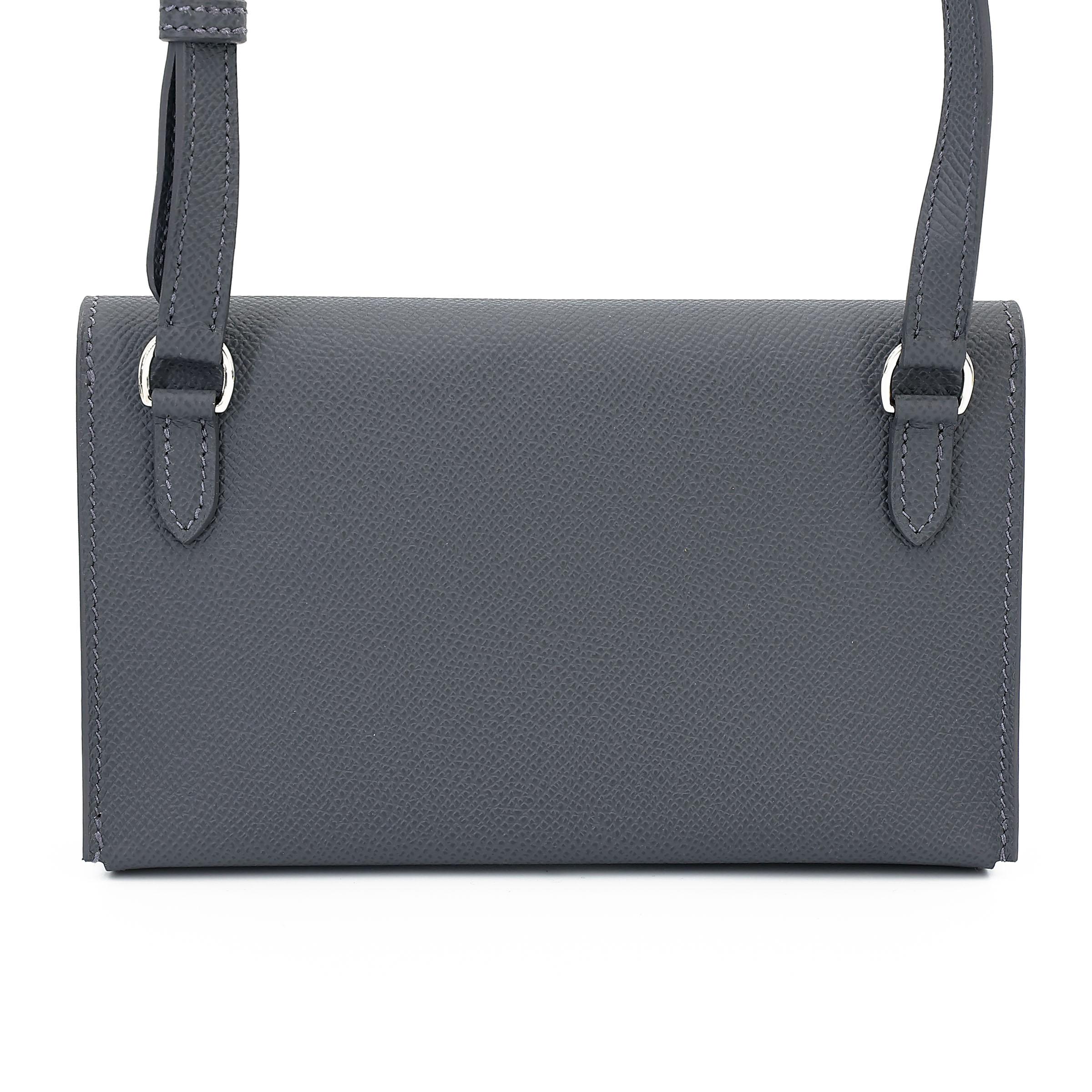 Hermesnap Wallet Ardoise (85)