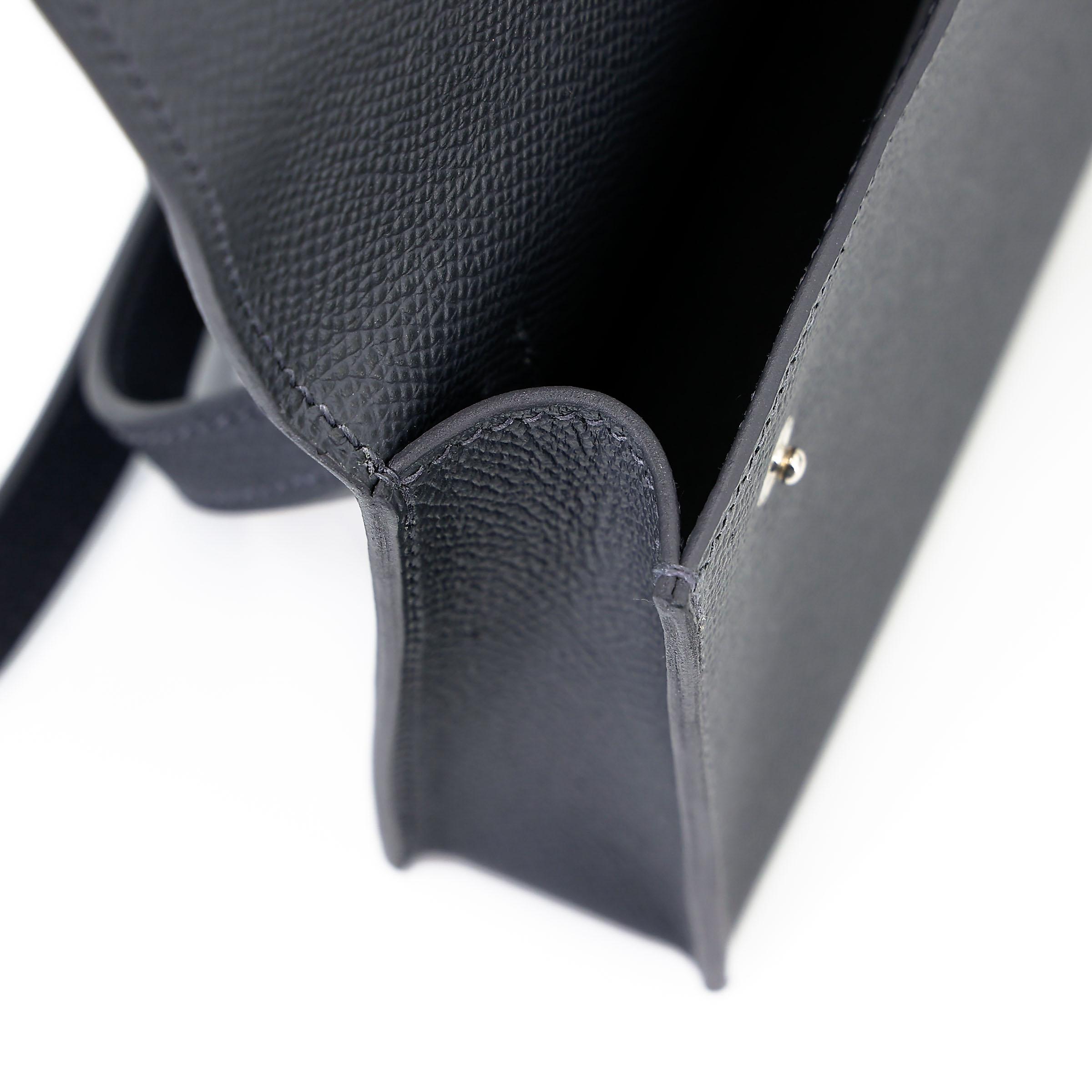 ランク NS 未使用品 HERMÈS エルメス エルメスナップ ウォレット アルドワーズ (85) エプソン シルバー金具 W刻印 (2024) - 18