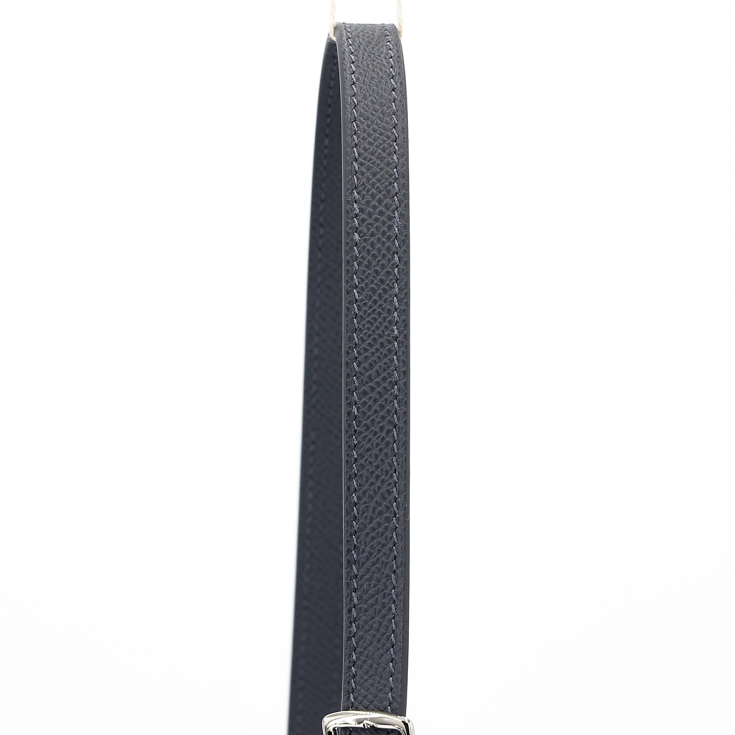 ランク NS 未使用品 HERMÈS エルメス エルメスナップ ウォレット アルドワーズ (85) エプソン シルバー金具 W刻印 (2024) - 7