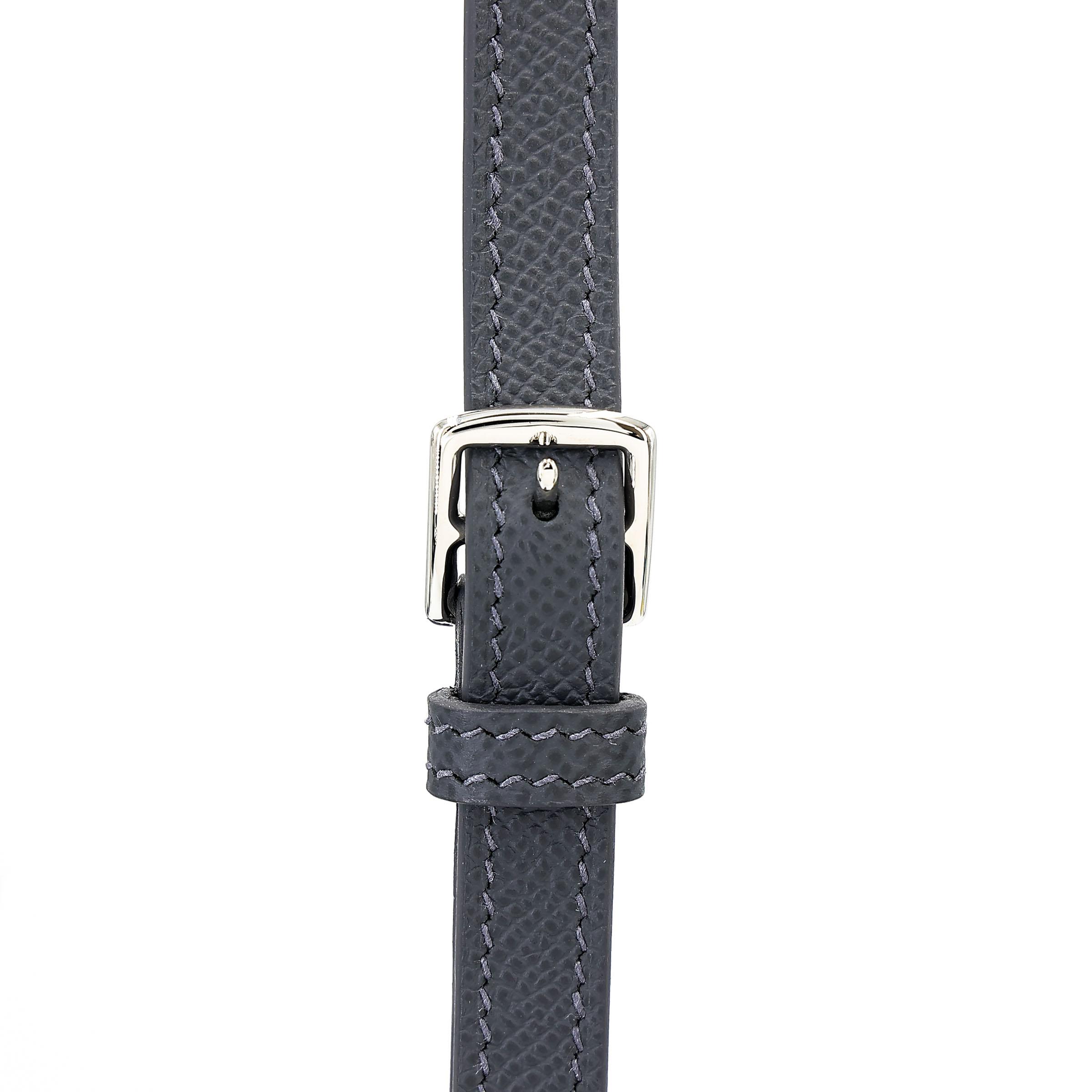 ランク NS 未使用品 HERMÈS エルメス エルメスナップ ウォレット アルドワーズ (85) エプソン シルバー金具 W刻印 (2024) - 6