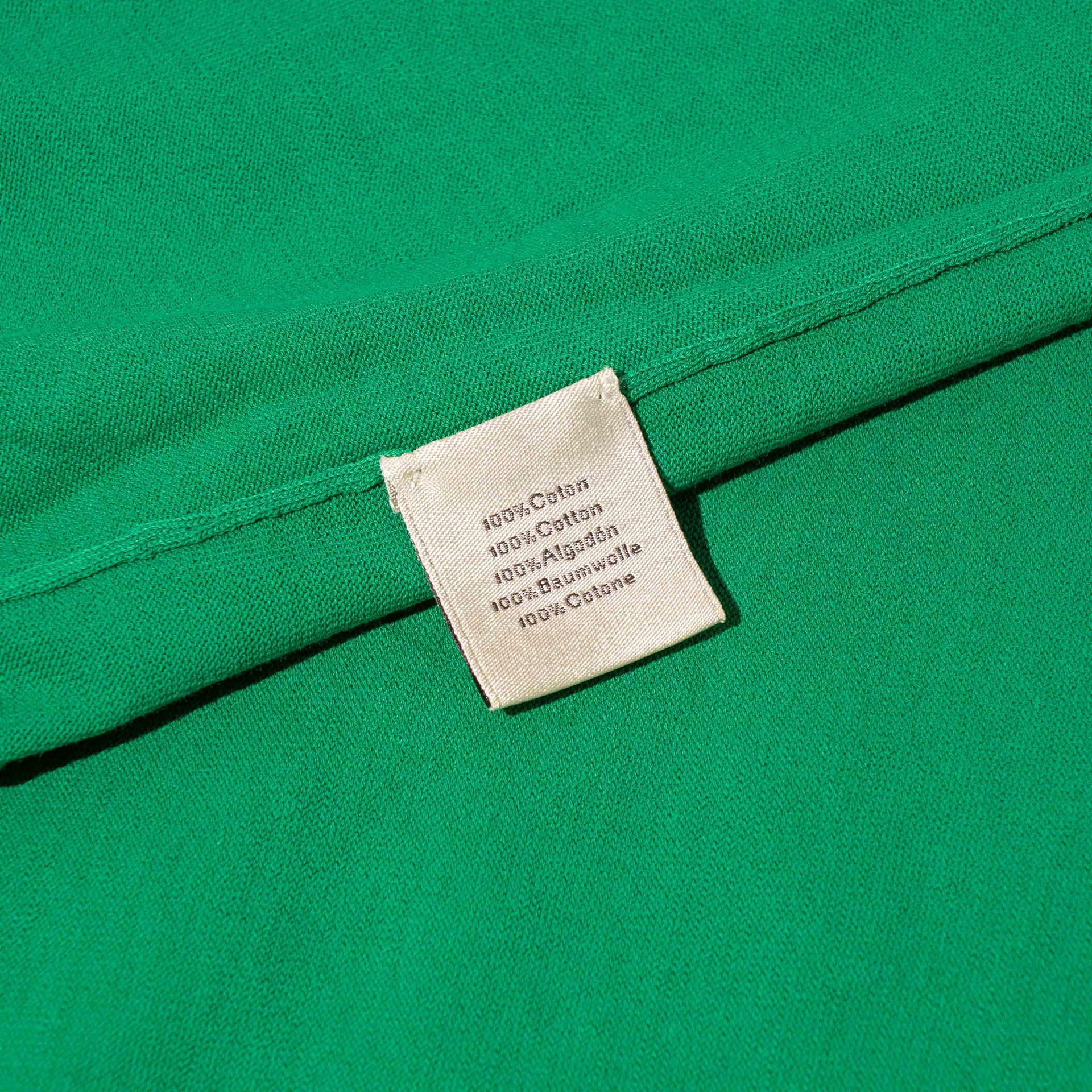 Unused ( Rank NS ) HERMÈS Zipped-Collar Polo Shirt Green Cotton - 5