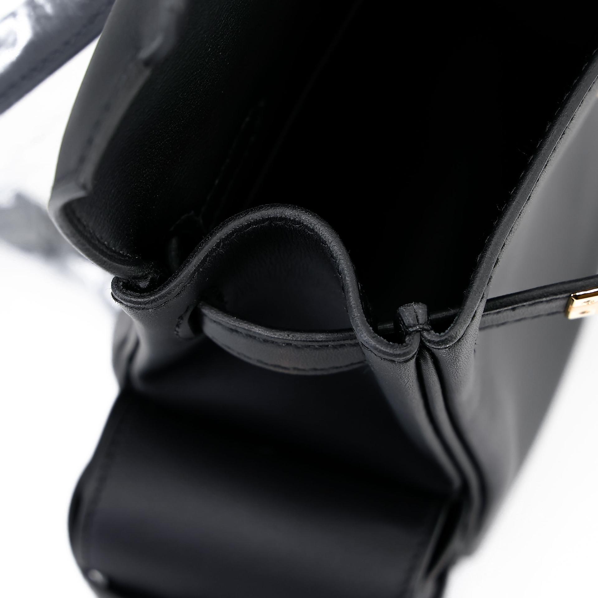 ランク N 新品 HERMÈS エルメス ケリージャンプ ブラック (89) スイフト ゴールド金具 K刻印 (2025) - 27