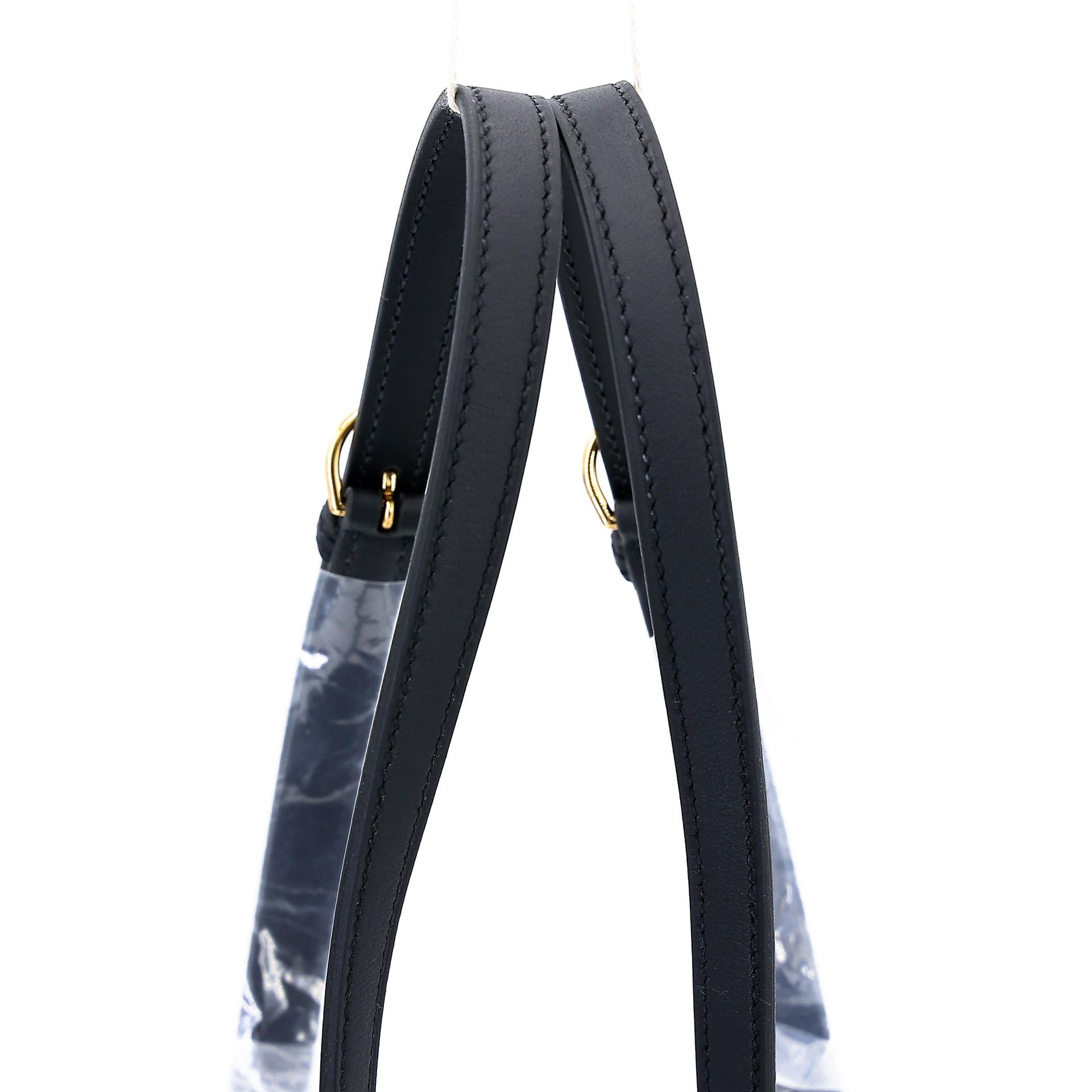 ランク N 新品 HERMÈS エルメス ケリージャンプ ブラック (89) スイフト ゴールド金具 K刻印 (2025) - 5