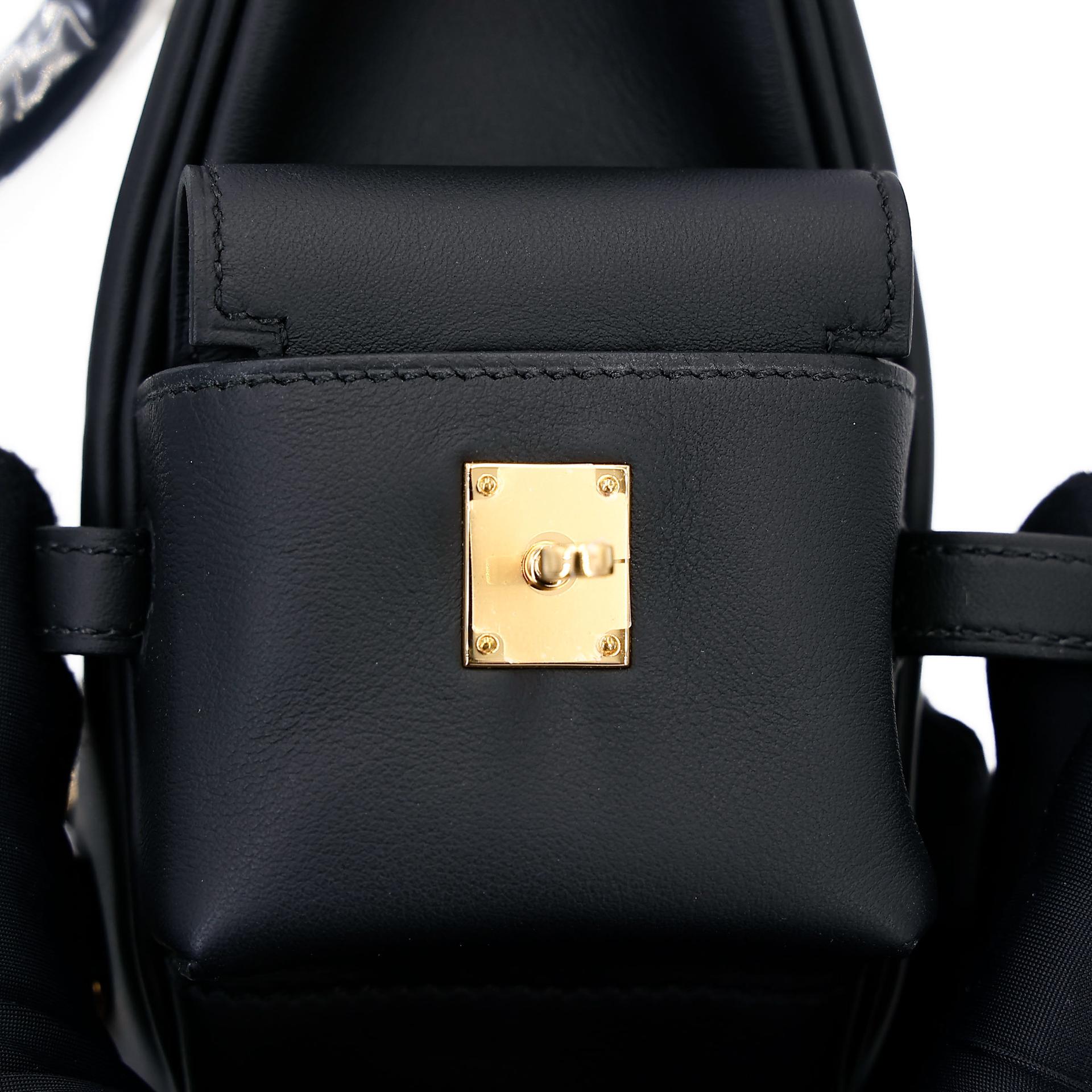 ランク N 新品 HERMÈS エルメス ケリージャンプ ブラック (89) スイフト ゴールド金具 K刻印 (2025) - 16