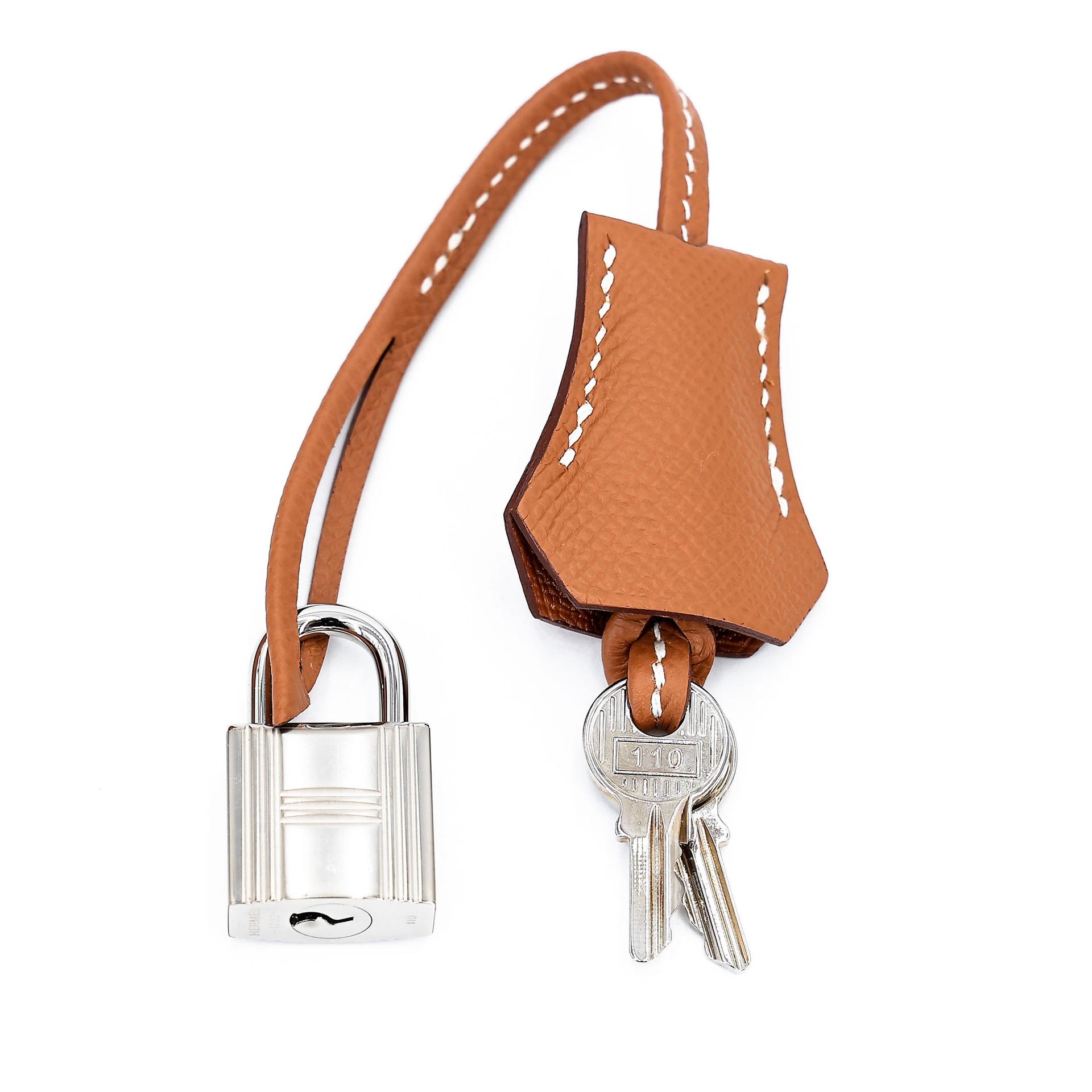 Unused ( Rank NS ) HERMÈS Birkin 25 Sellier Gold (37) Epsom Palladium hardware B (2023) - 19